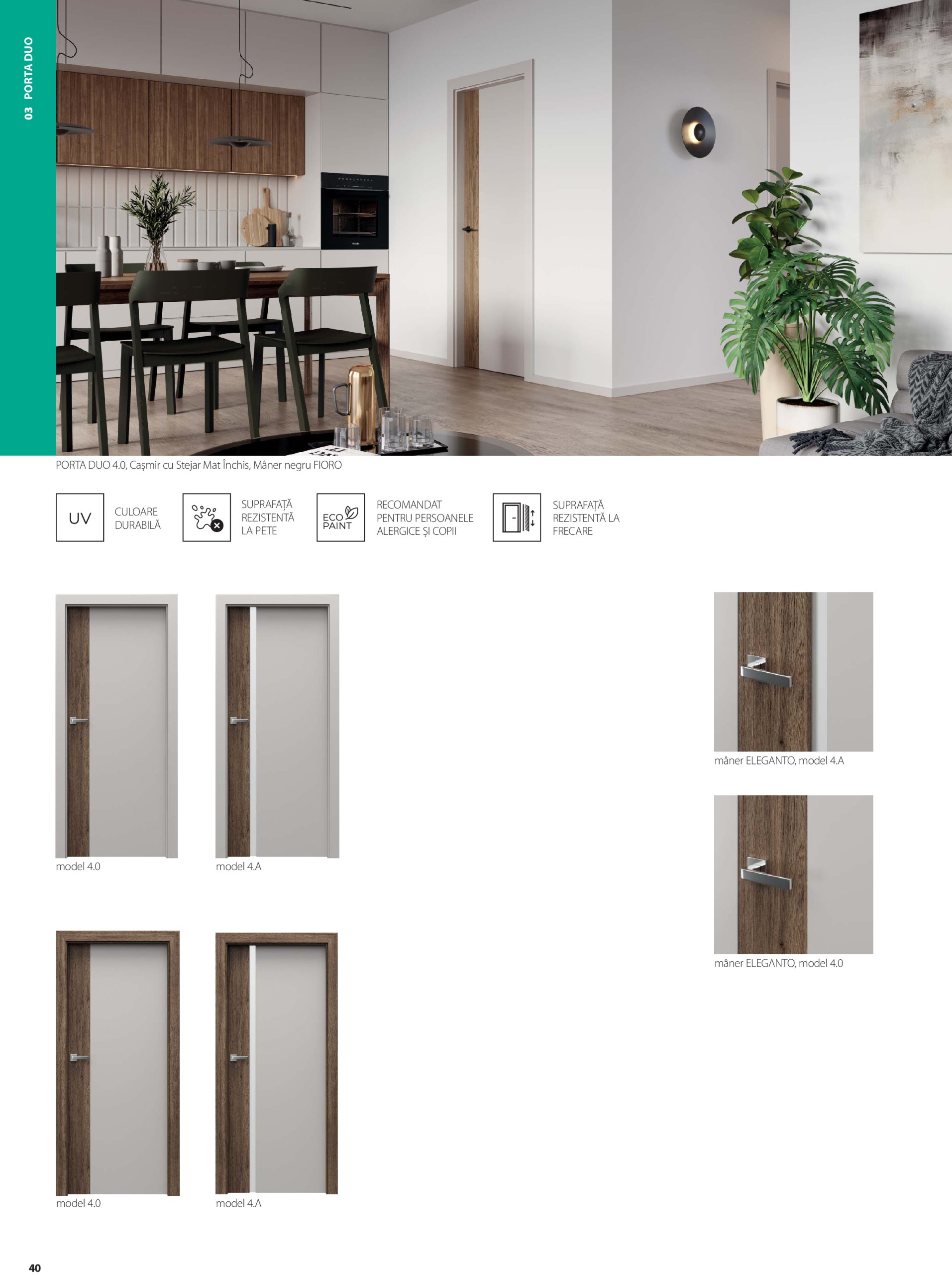 porta-doors - Catalog Porta Doors - Catalog 2025 valabil din 07.05. - 31.12. - page: 40 porta-doors - Catalog Porta Doors - Catalog 2025 valabil din 07.05. - 31.12. - page: 40