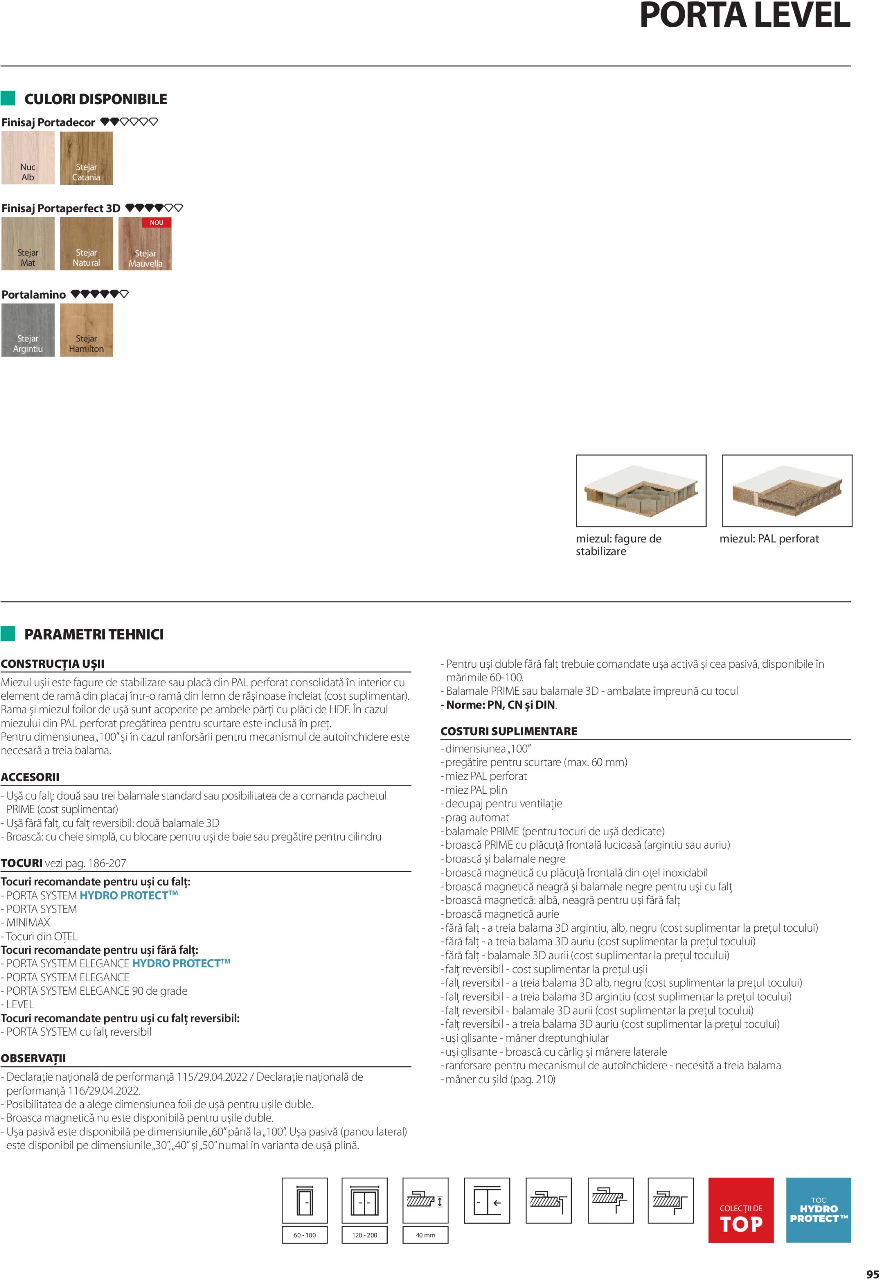 porta-doors - Catalog Porta Doors - Catalog 2025 valabil din 07.05. - 31.12. - page: 95 porta-doors - Catalog Porta Doors - Catalog 2025 valabil din 07.05. - 31.12. - page: 95