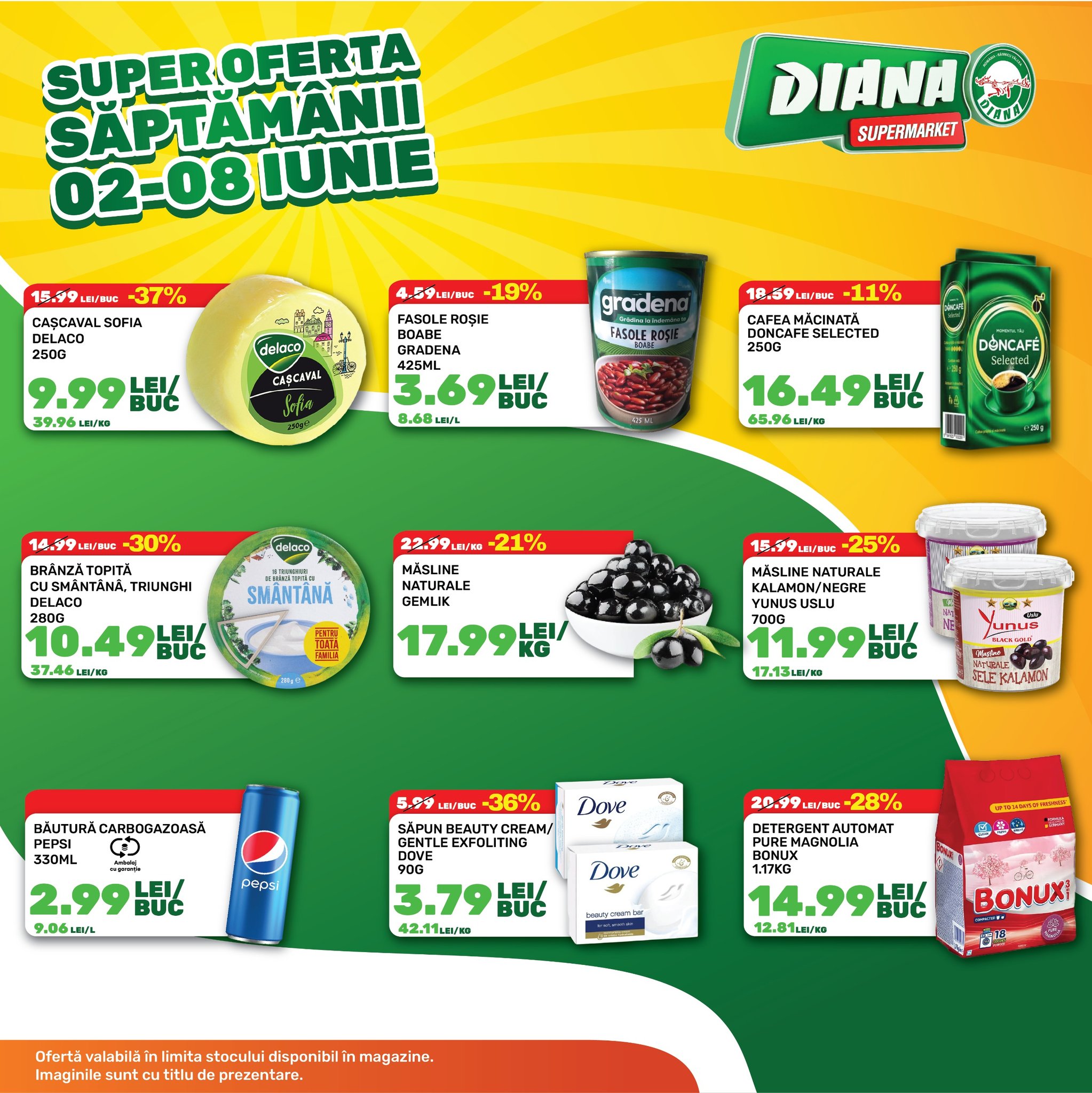diana - Catalog Diana - Oferta săptămânală valabil din 02.06. - 08.06.
