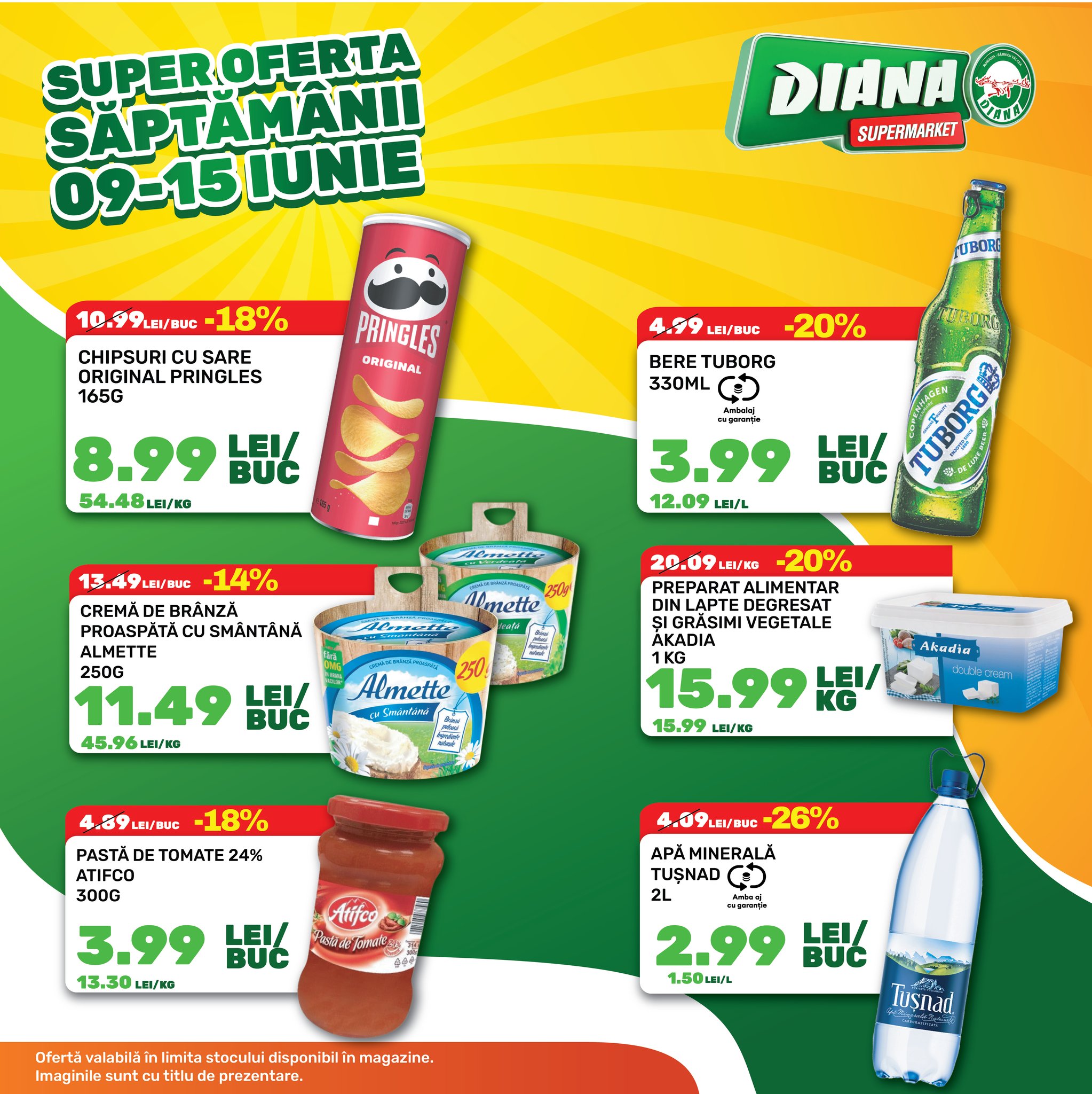 diana - Catalog Diana - Oferta săptămânală valabil din 09.06. până pe 15.06.