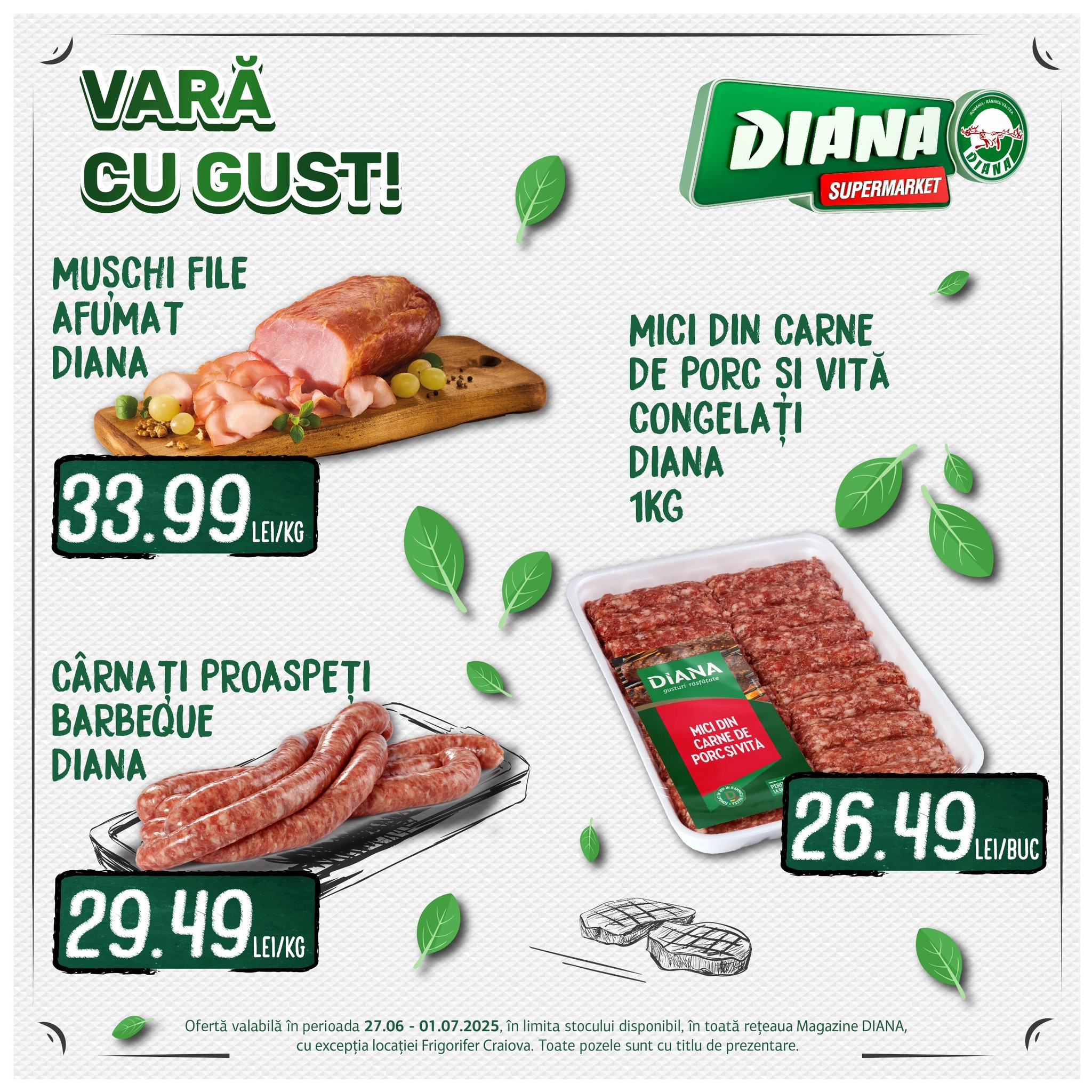 diana - Catalog Diana valabil din 27.06. până pe 01.07.