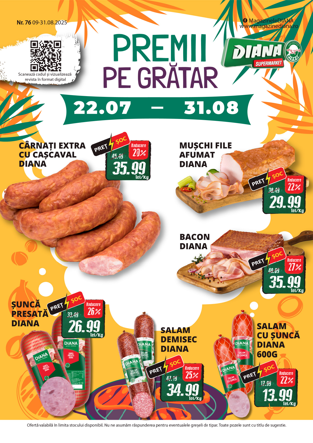 diana - Catalog DIANA valabil din 09.08. până pe 31.08.