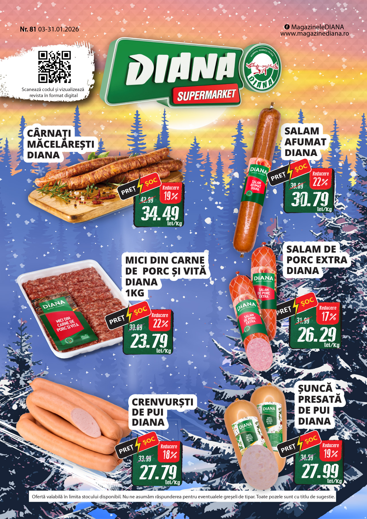 diana - Catalog DIana online – oferte valabile din 03.01.