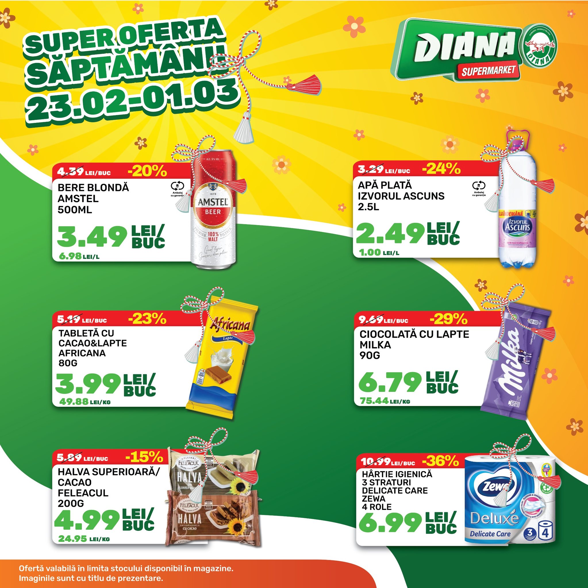 diana - Catalog Diana - Oferta săptămânală online – oferte valabile din 23.02.2026