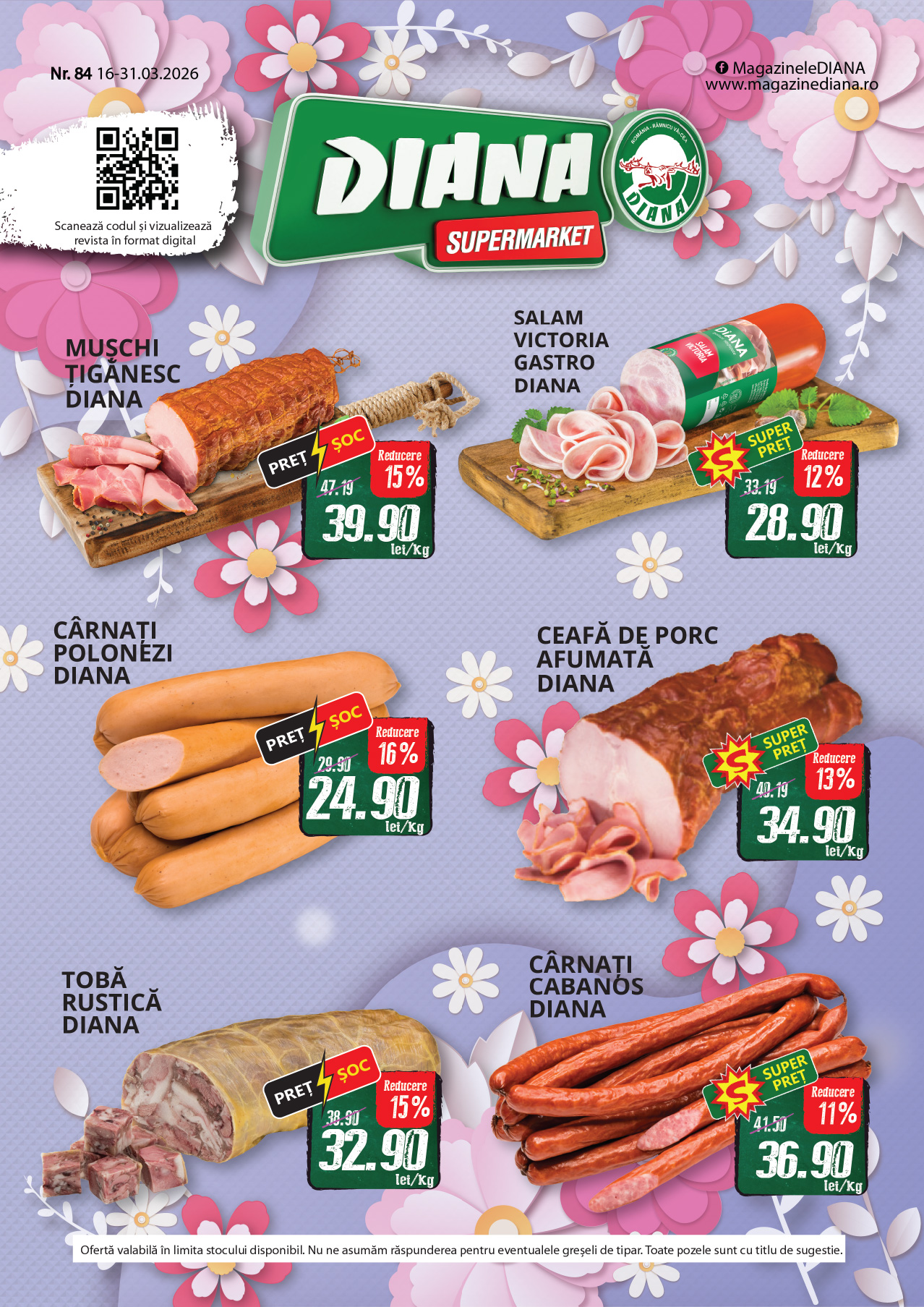 diana - Catalog Diana online – oferte valabile din 16.03.2026 - page: 1