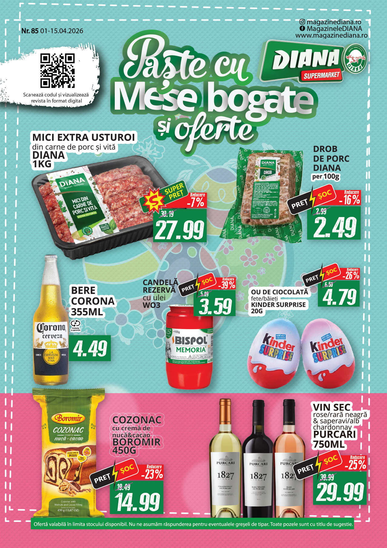 diana - Catalog Diana online – oferte valabile din 01.04.2026