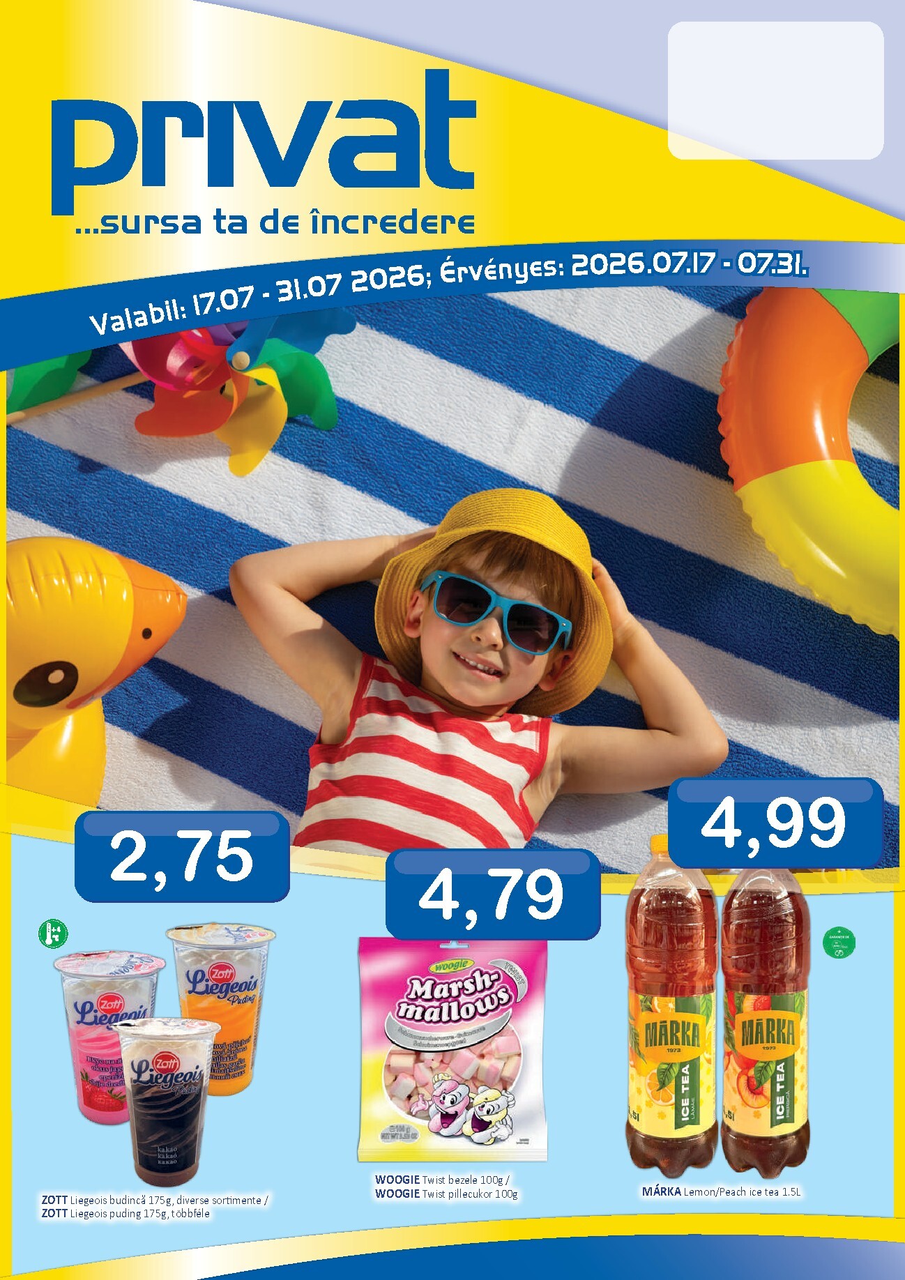 cba - CBA - Privat pliante pentru săptămâna viitoare de la vineri 17.07.2026 până la vineri 31.07.2026