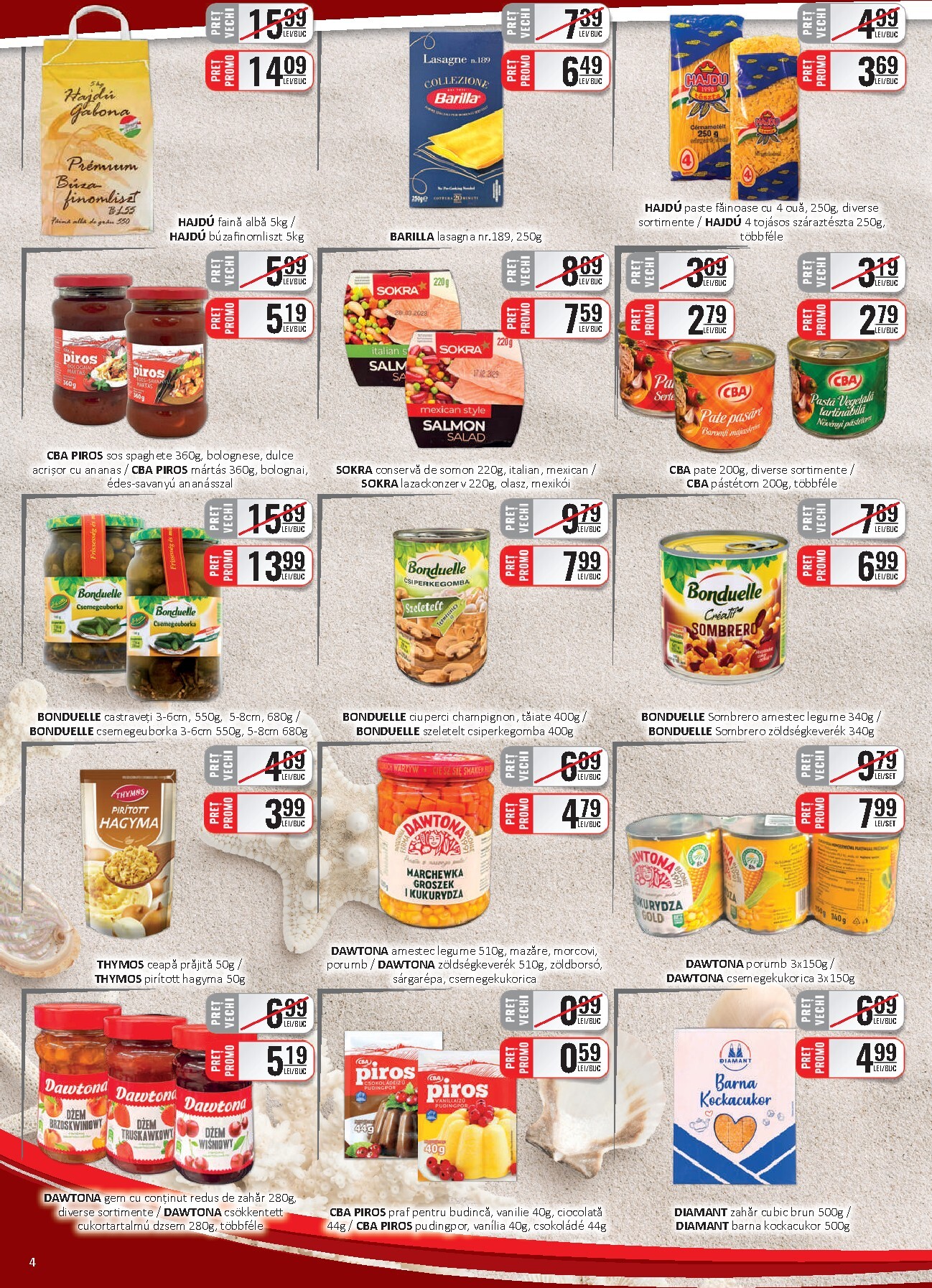 cba - Pliantele viitoare CBA - Cash & Carry valabil de la joi 16.07.2026 până la vineri 31.07.2026 - page: 4
