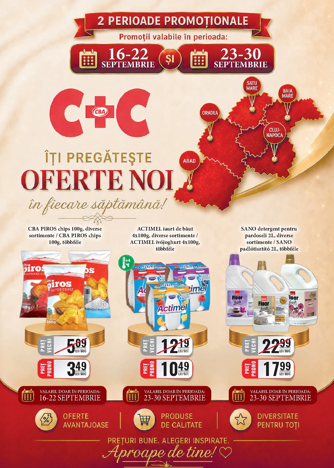 cba - Pliantele viitoare CBA - Cash & Carry valabil de la miercuri 16.09.2026 până la miercuri 30.09.2026 - page: 1