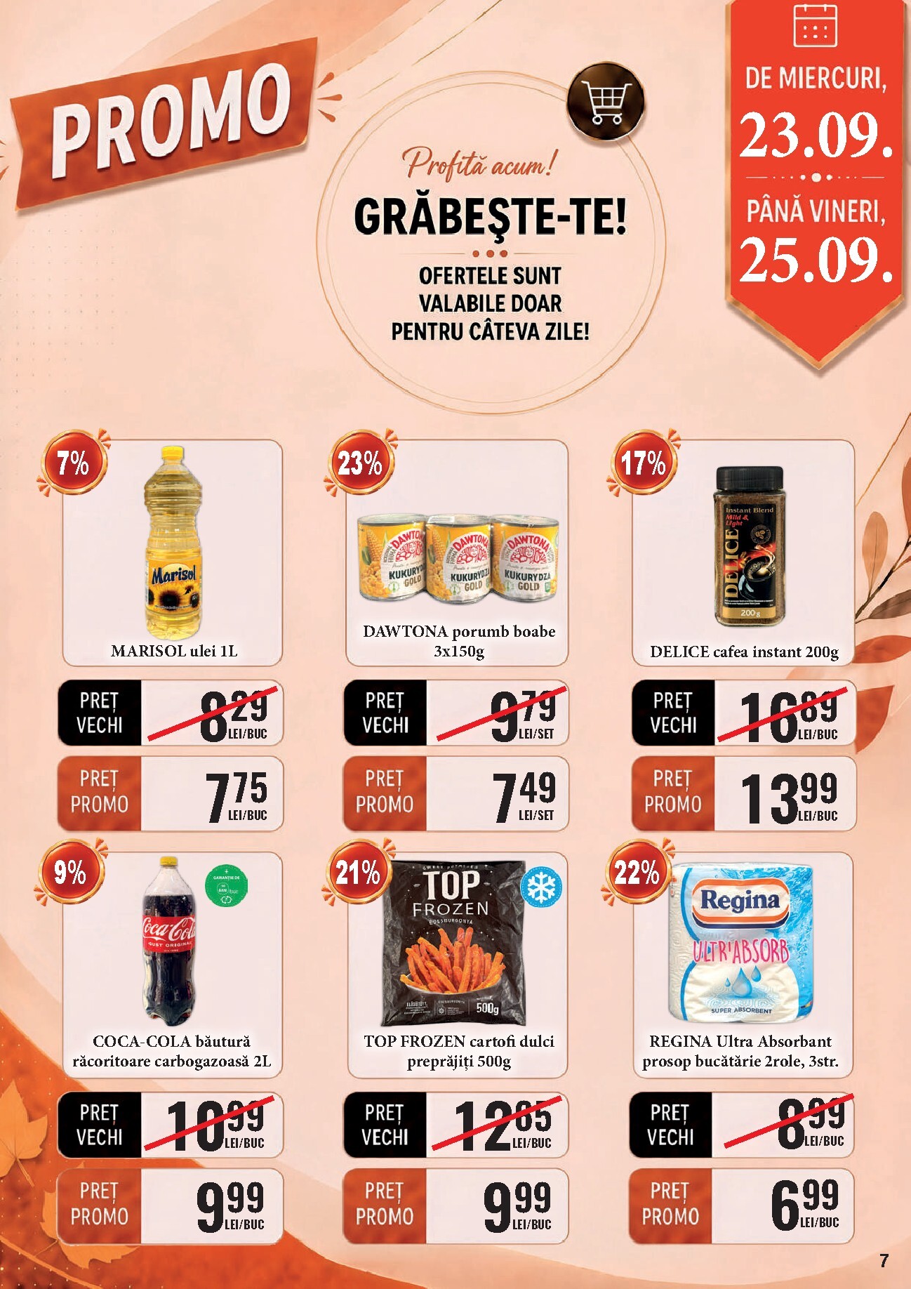 cba - Pliantele viitoare CBA - Cash & Carry valabil de la miercuri 16.09.2026 până la miercuri 30.09.2026 - page: 7