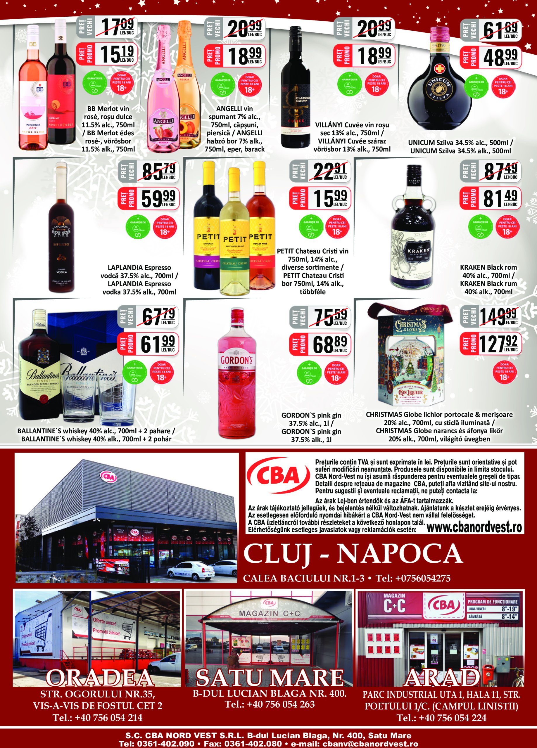 cba - Catalog CBA valabil din 17.12. - 31.12. - page: 8