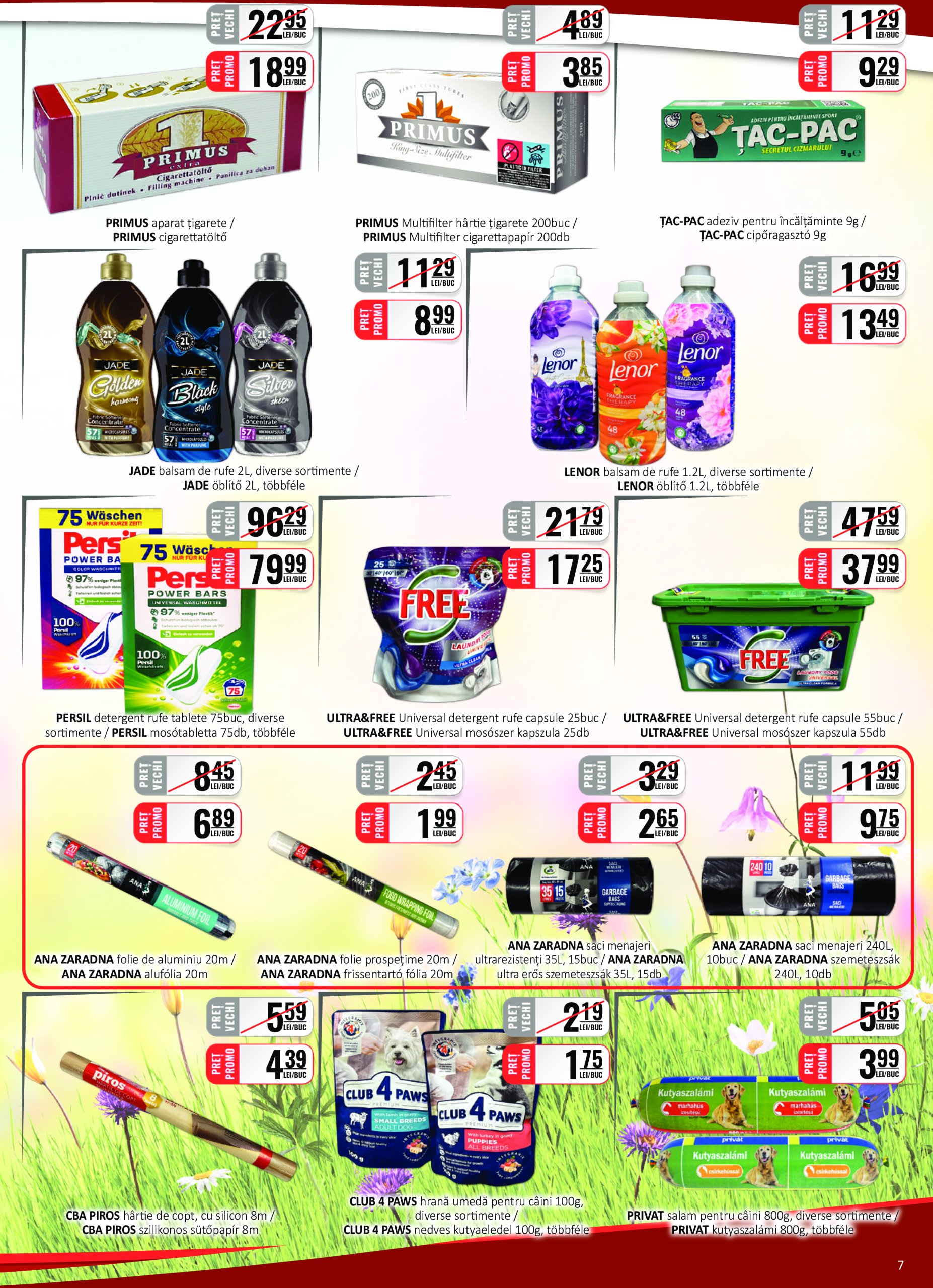 cba - Catalog CBA valabil din 01.04. - 15.04. - page: 7