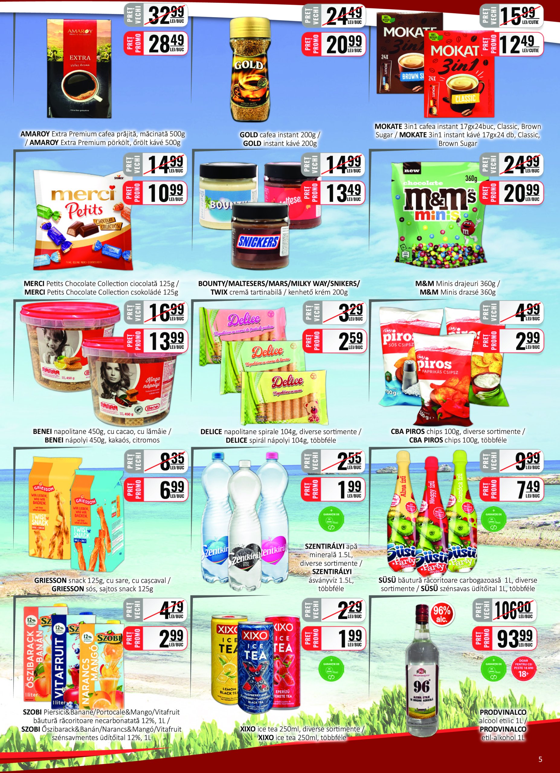 cba - Catalog CBA valabil din 16.07. până pe 31.07. - page: 5