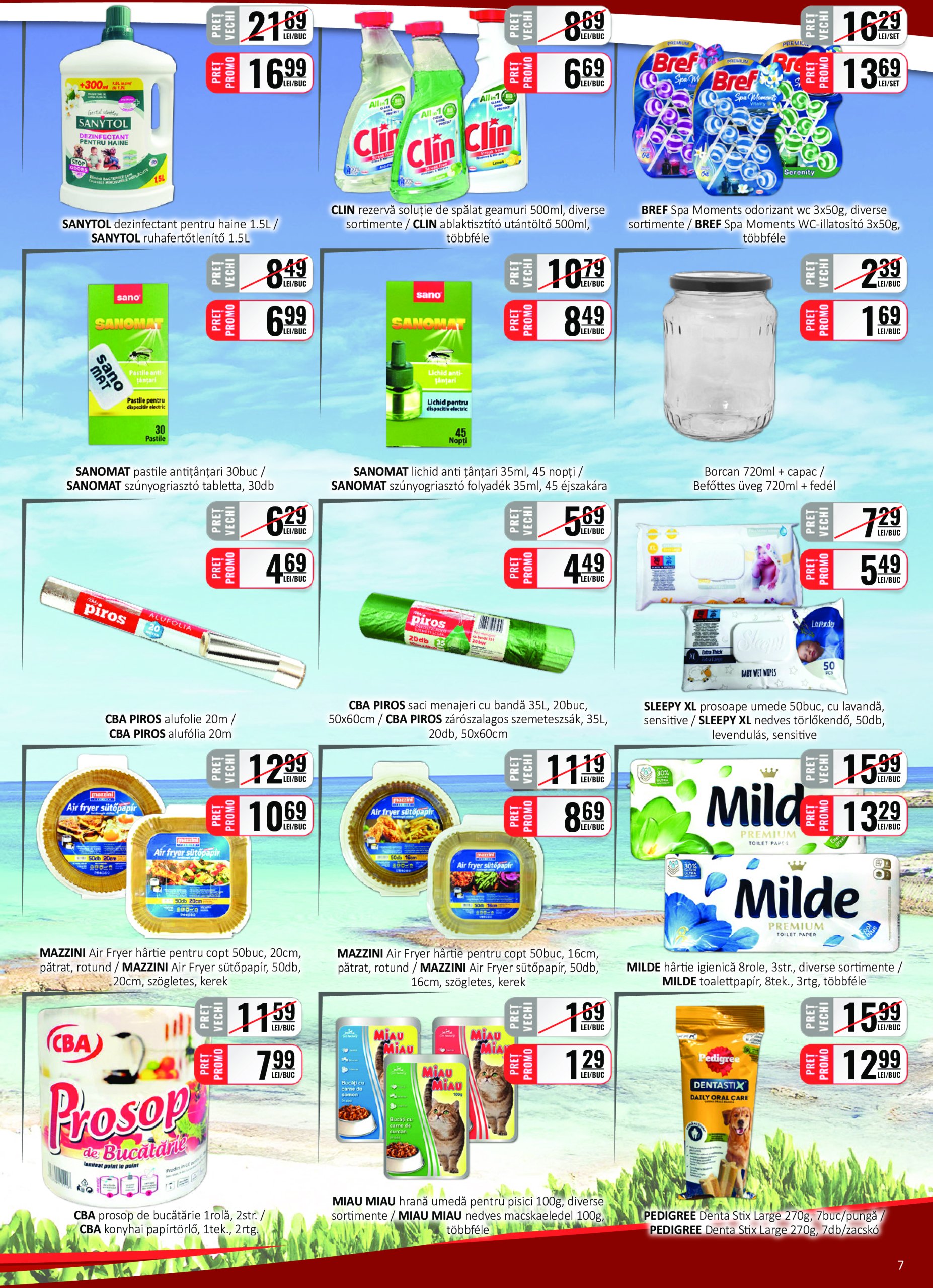 cba - Catalog CBA valabil din 16.07. până pe 31.07. - page: 7