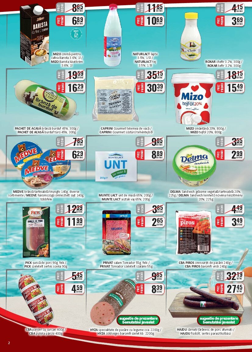 cba - Catalog CBA valabil din 01.08. până pe 15.08. - page: 2