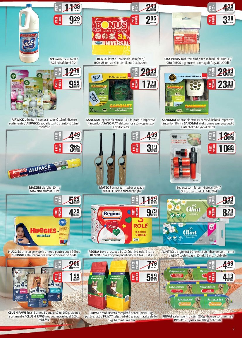cba - Catalog CBA valabil din 01.08. până pe 15.08. - page: 7
