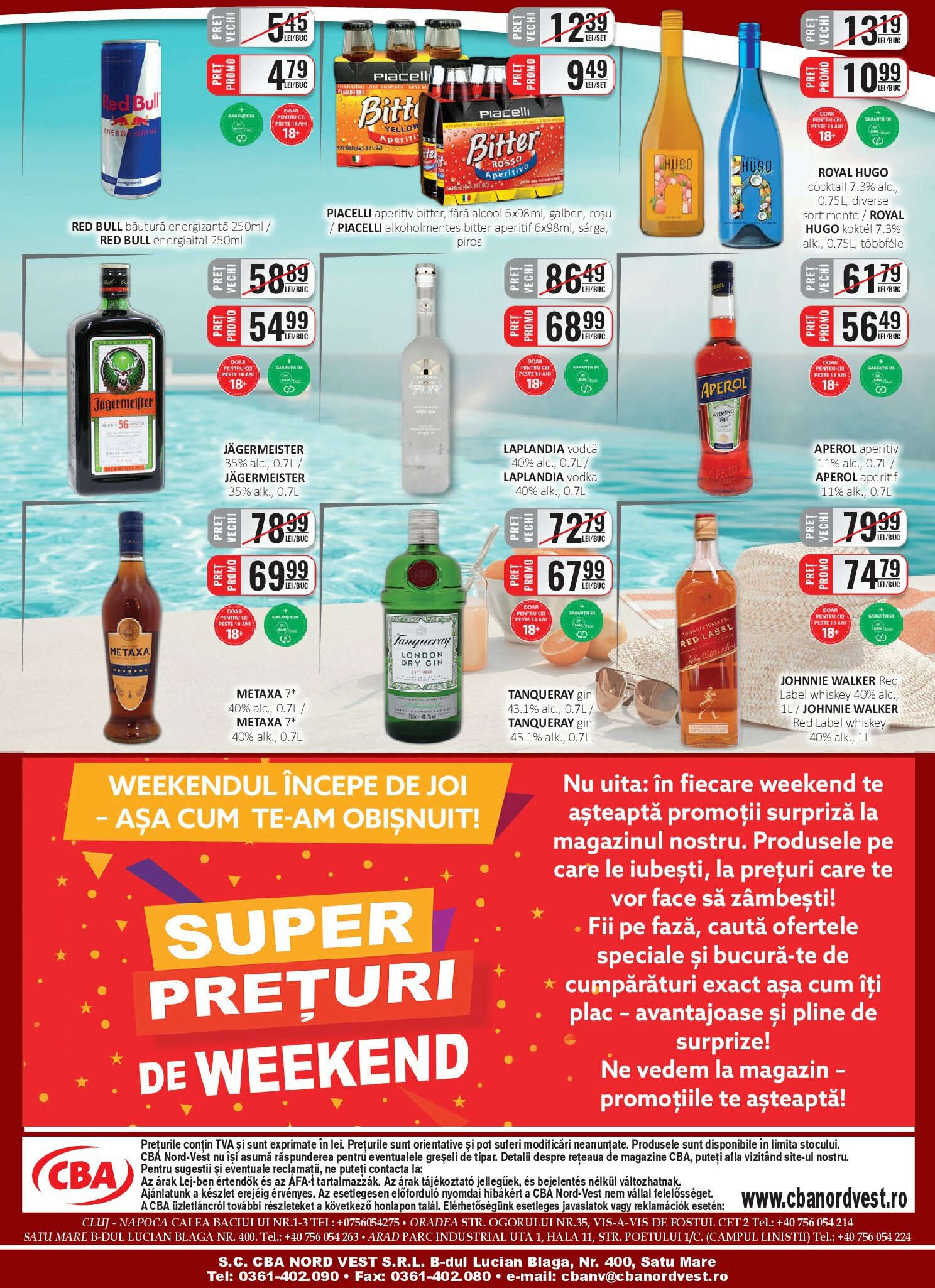 cba - Catalog CBA valabil din 16.08. până pe 31.08. - page: 8