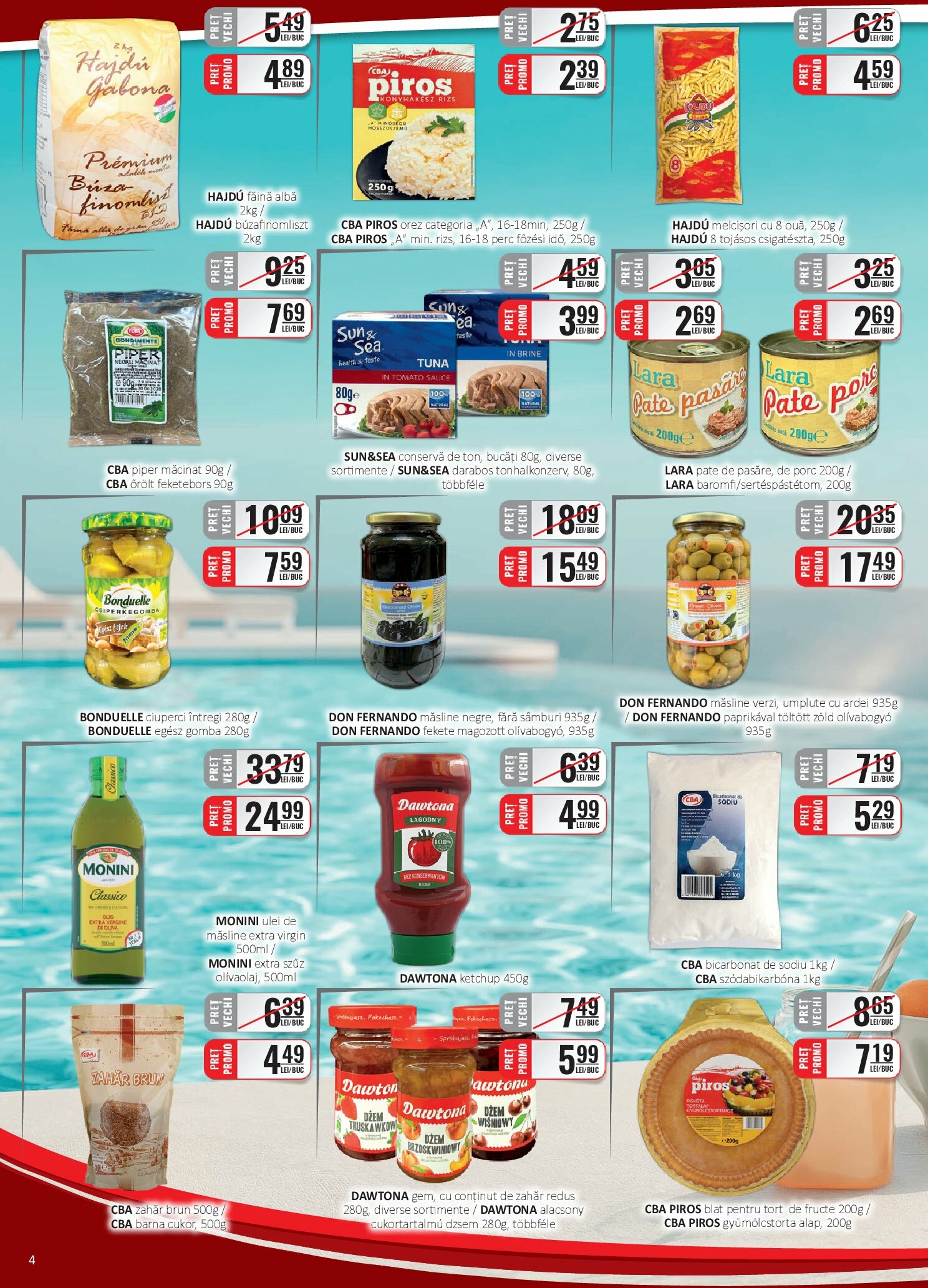 cba - Catalog CBA valabil din 16.08. până pe 31.08. - page: 4