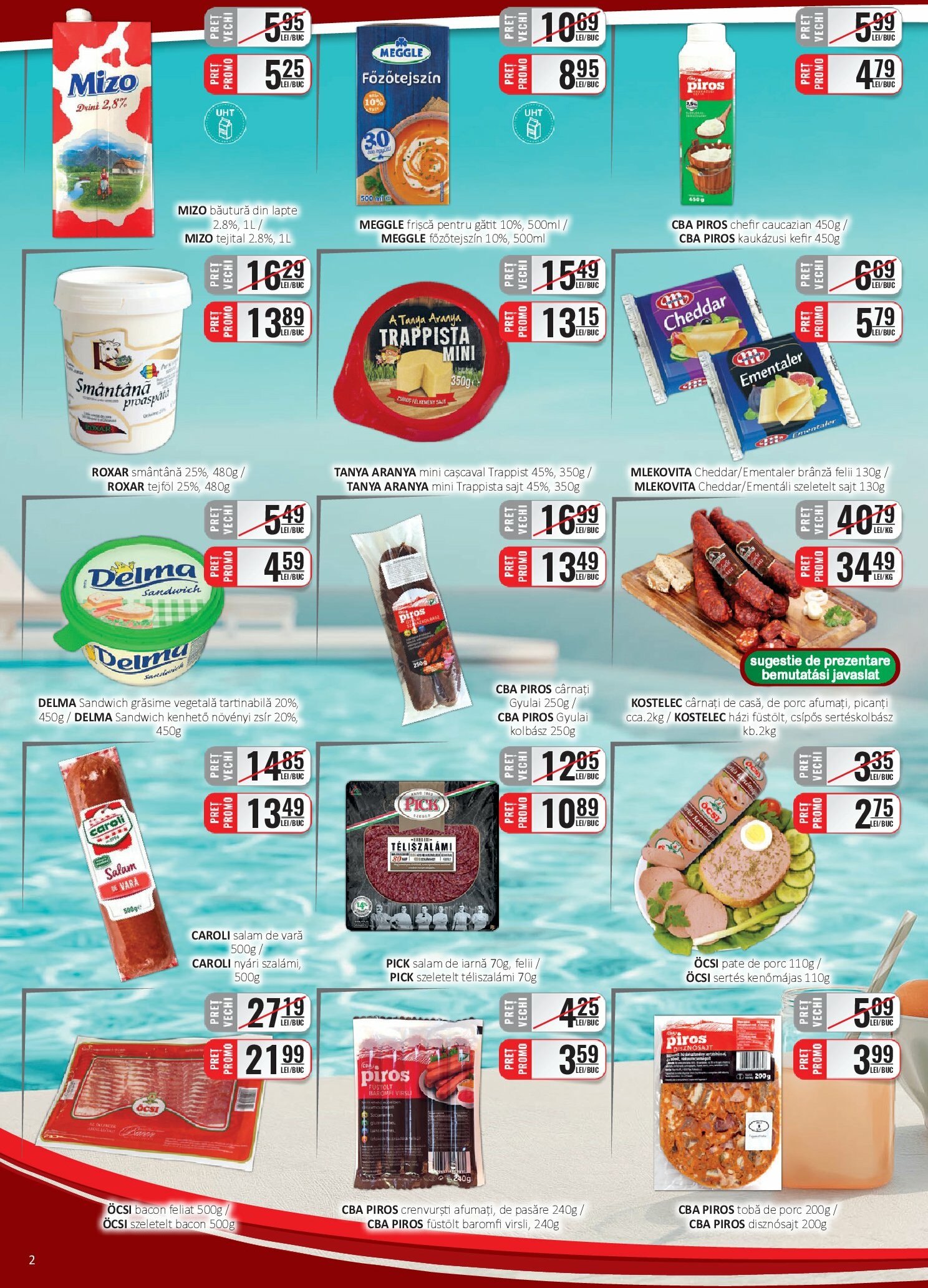 cba - Catalog CBA valabil din 16.08. până pe 31.08. - page: 2