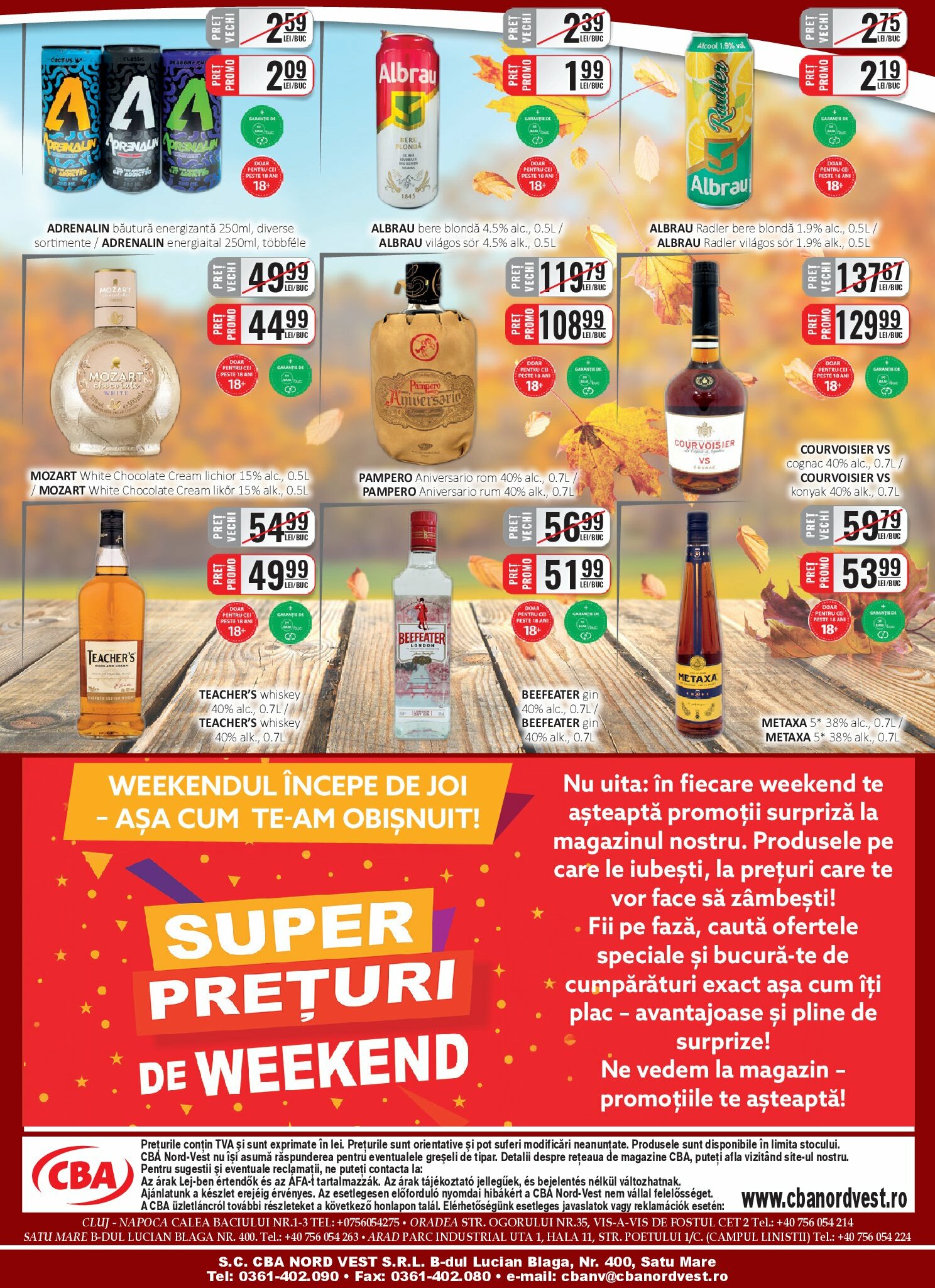 cba - Catalog CBA online – oferte valabile din 01.09. - page: 8