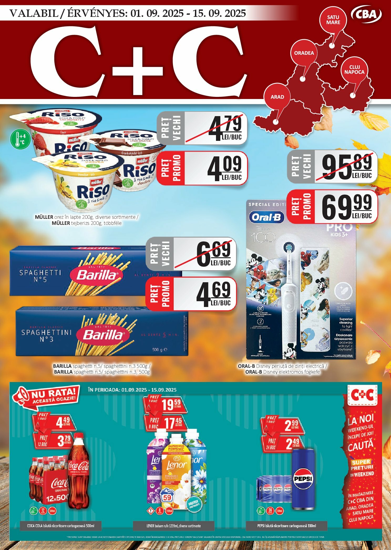 cba - Catalog CBA online – oferte valabile din 01.09.