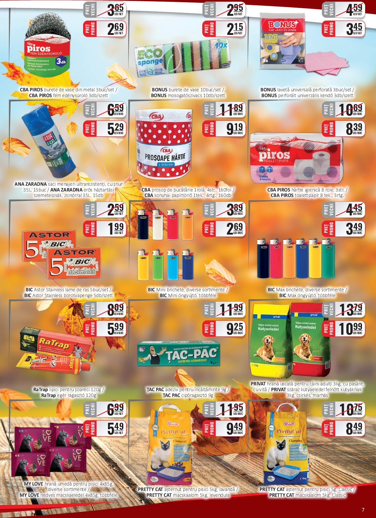 cba - Catalog CBA online – oferte valabile din 16.09. - page: 7