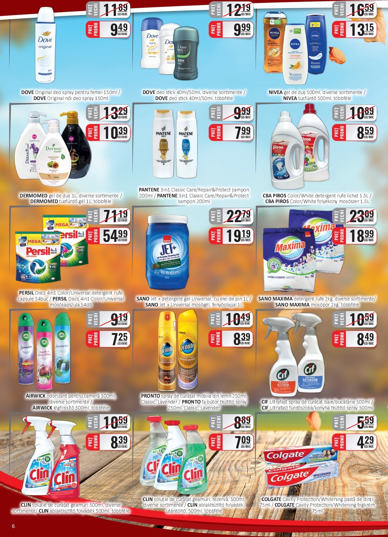 cba - Catalog CBA online – oferte valabile din 16.09. - page: 6