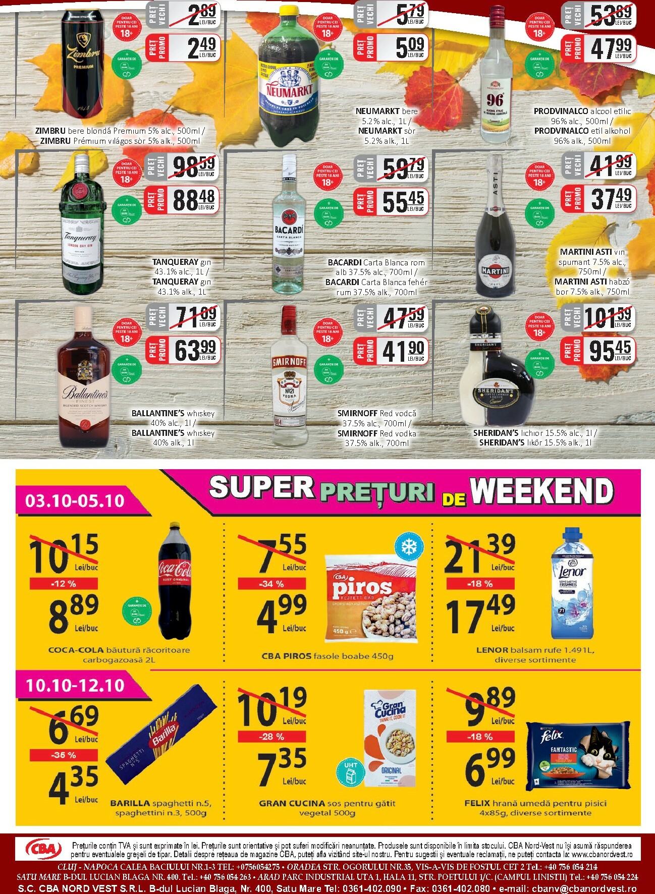 cba - Catalog CBA online – oferte valabile din 01.10. - page: 8