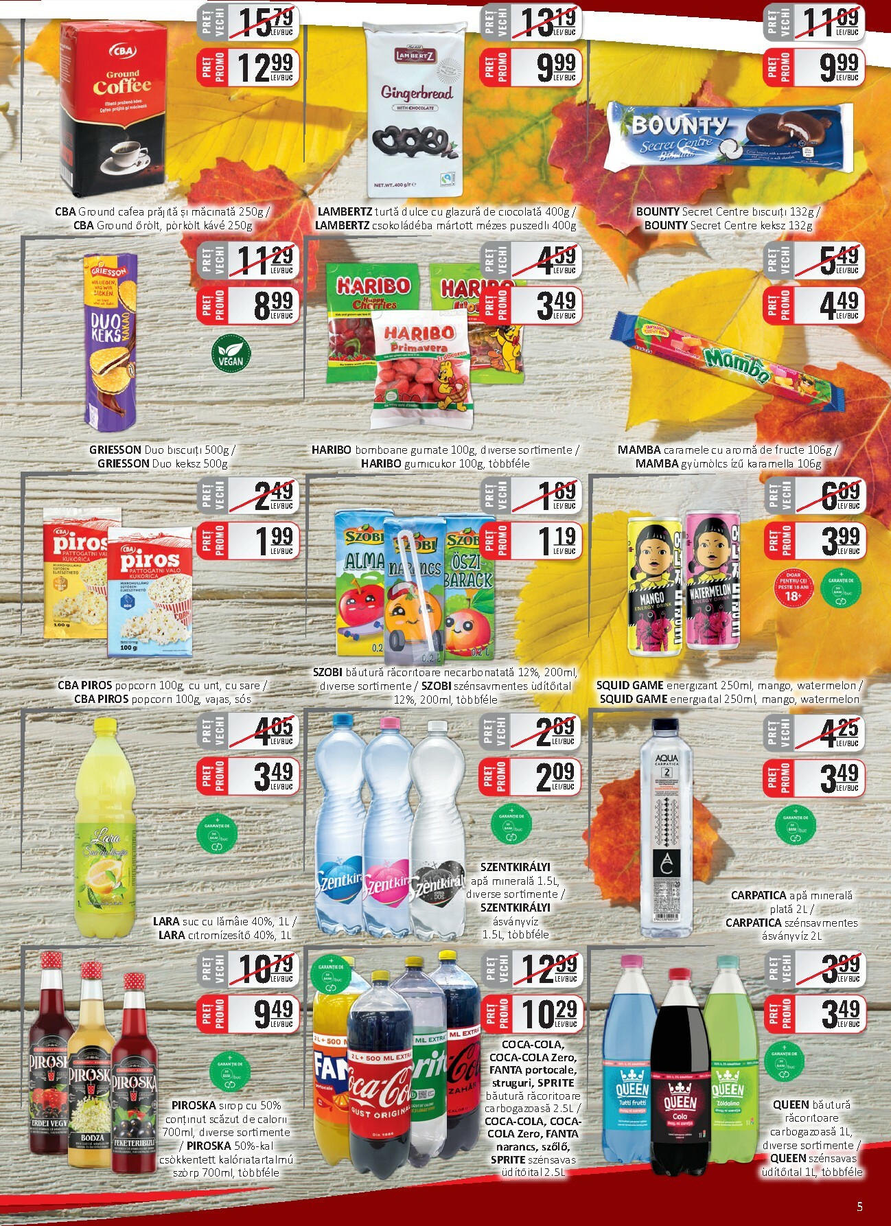 cba - Catalog CBA online – oferte valabile din 01.10. - page: 5