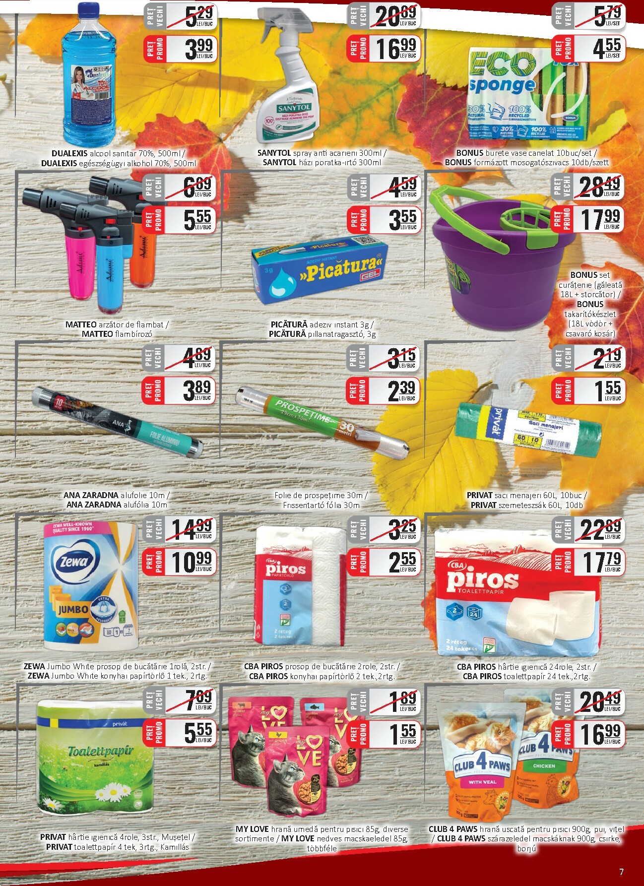 cba - Catalog CBA online – oferte valabile din 01.10. - page: 7