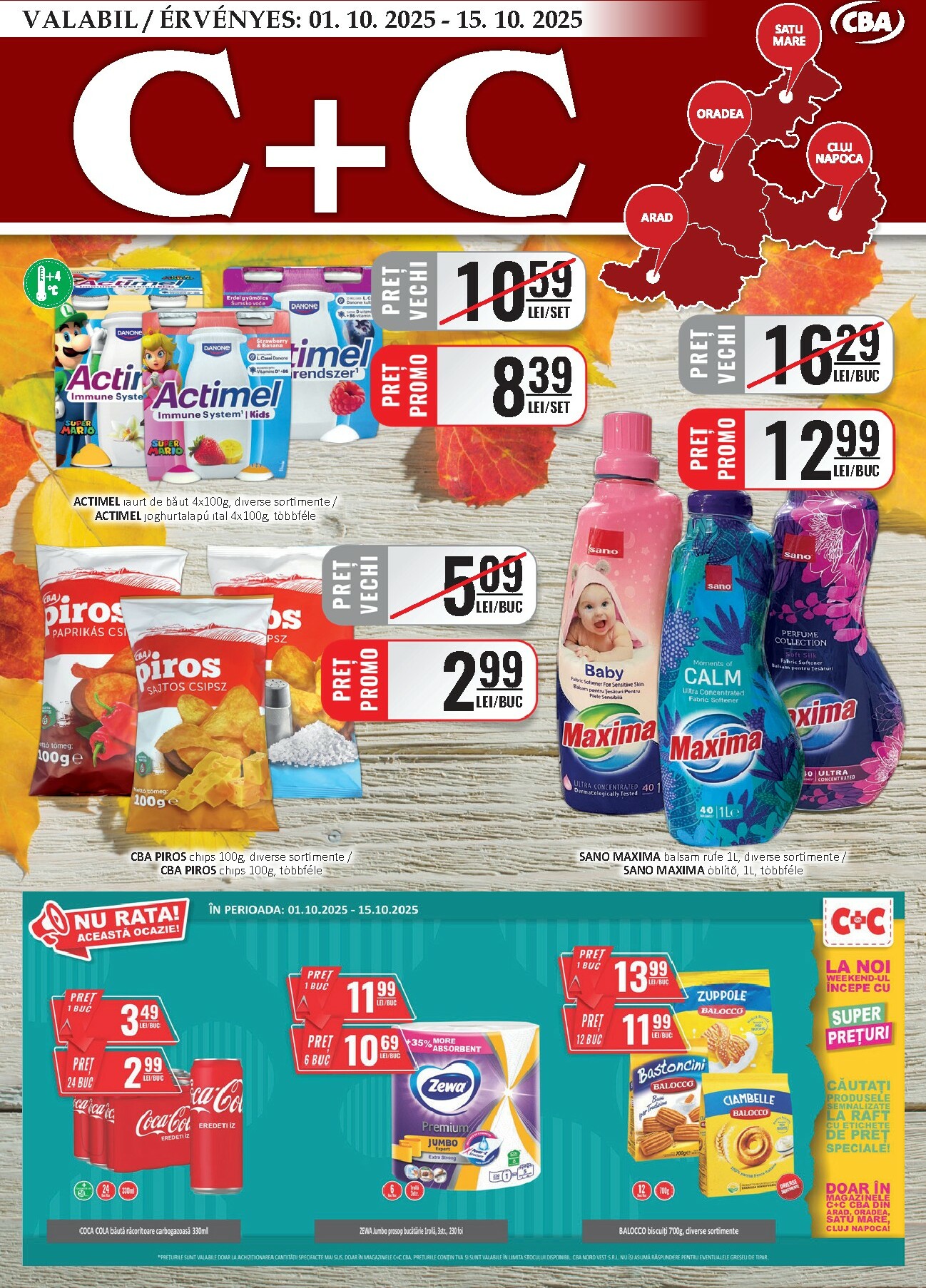 cba - Catalog CBA online – oferte valabile din 01.10.