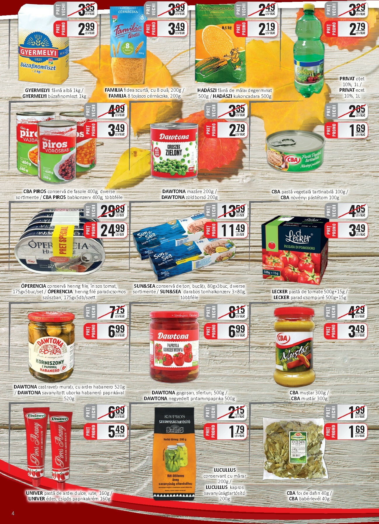 cba - Catalog CBA online – oferte valabile din 16.10. - page: 4