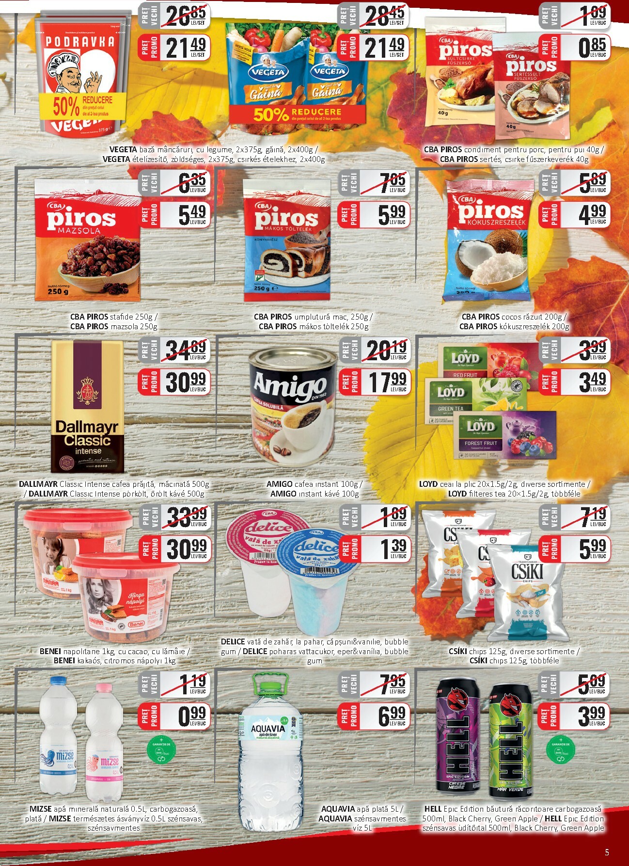 cba - Catalog CBA online – oferte valabile din 16.10. - page: 5