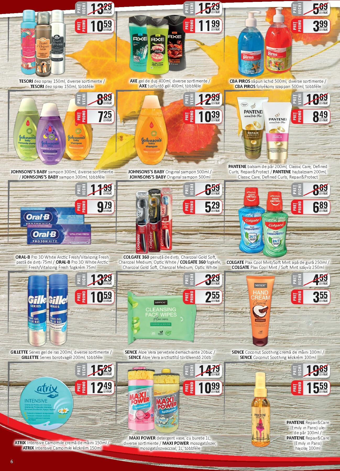 cba - Catalog CBA online – oferte valabile din 16.10. - page: 6