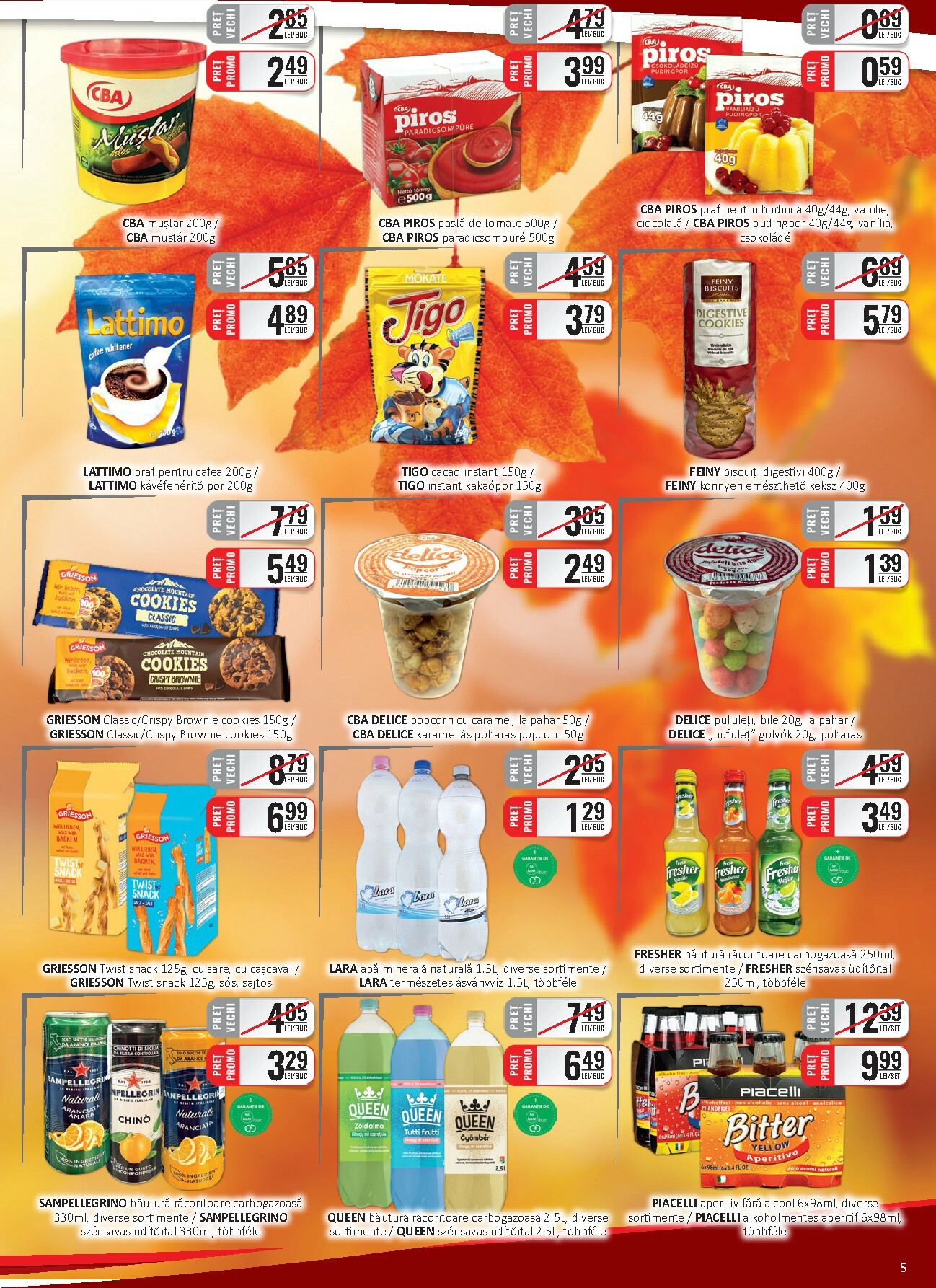 cba - Catalog CBA online – oferte valabile din 01.11. - page: 5