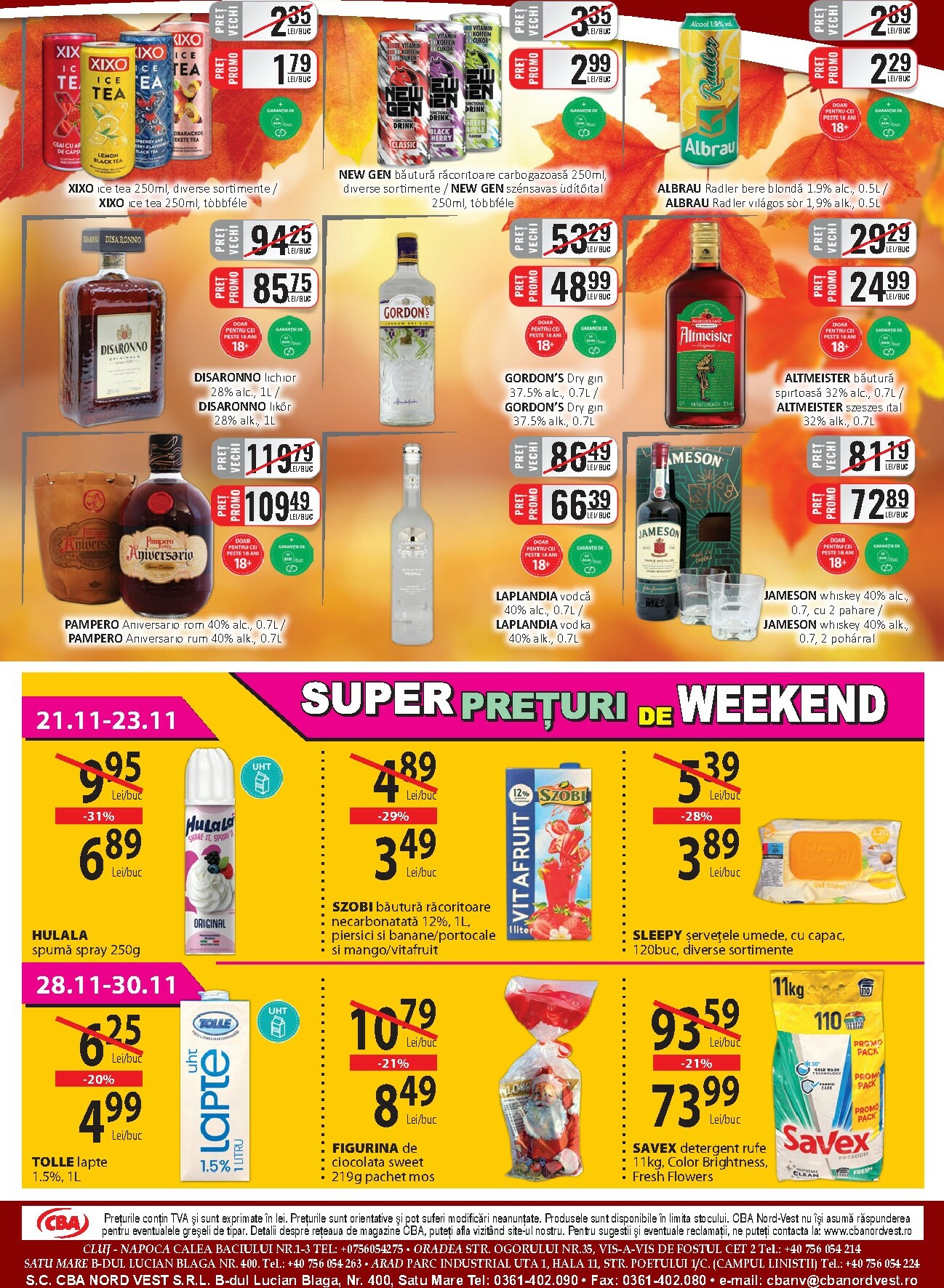cba - Catalog CBA online – oferte valabile din 16.11. - page: 8