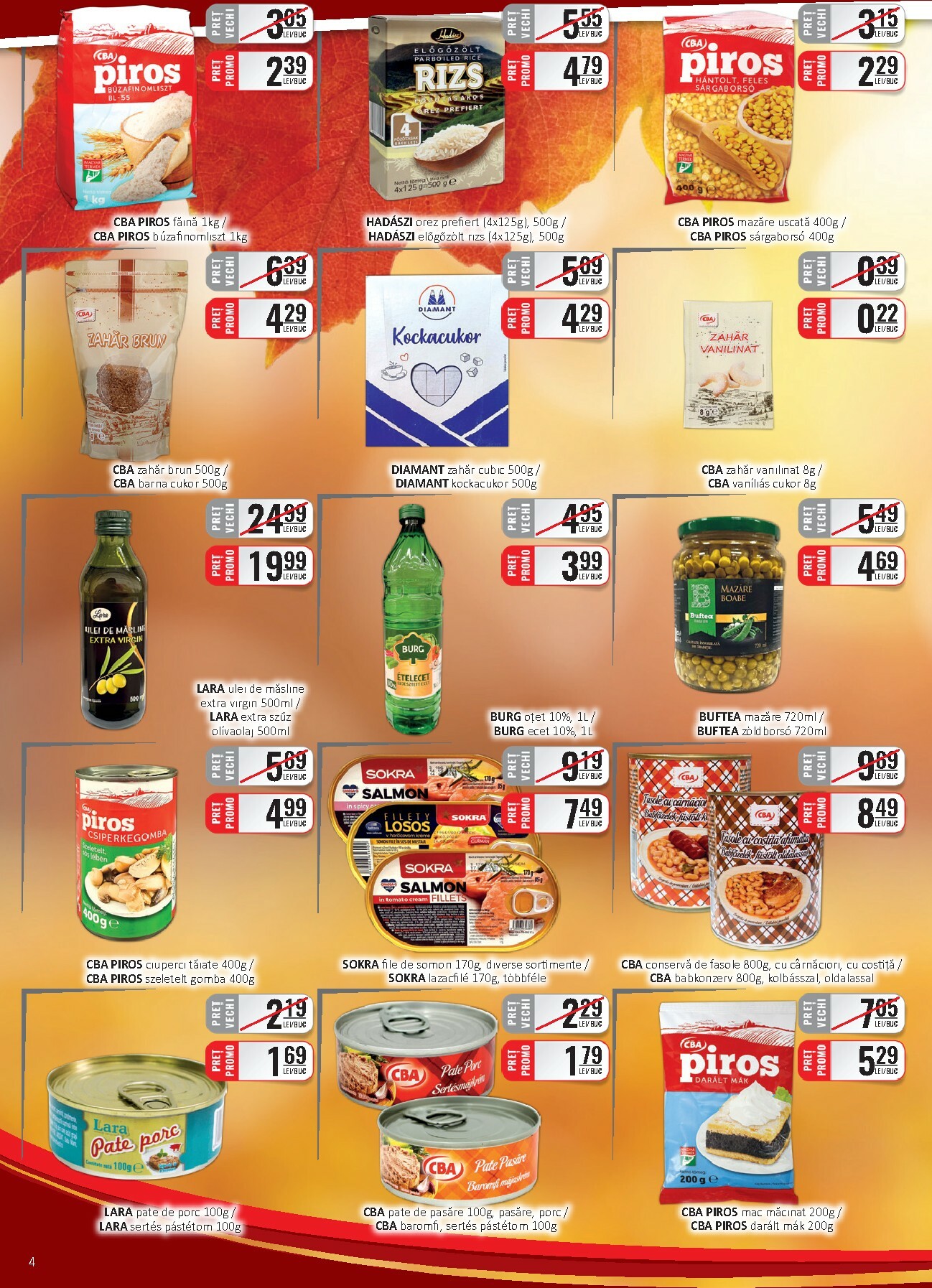 cba - Catalog CBA online – oferte valabile din 16.11. - page: 4