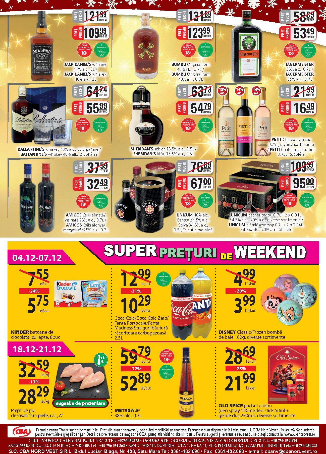 cba - Catalog CBA online – oferte valabile din 01.12. - page: 8