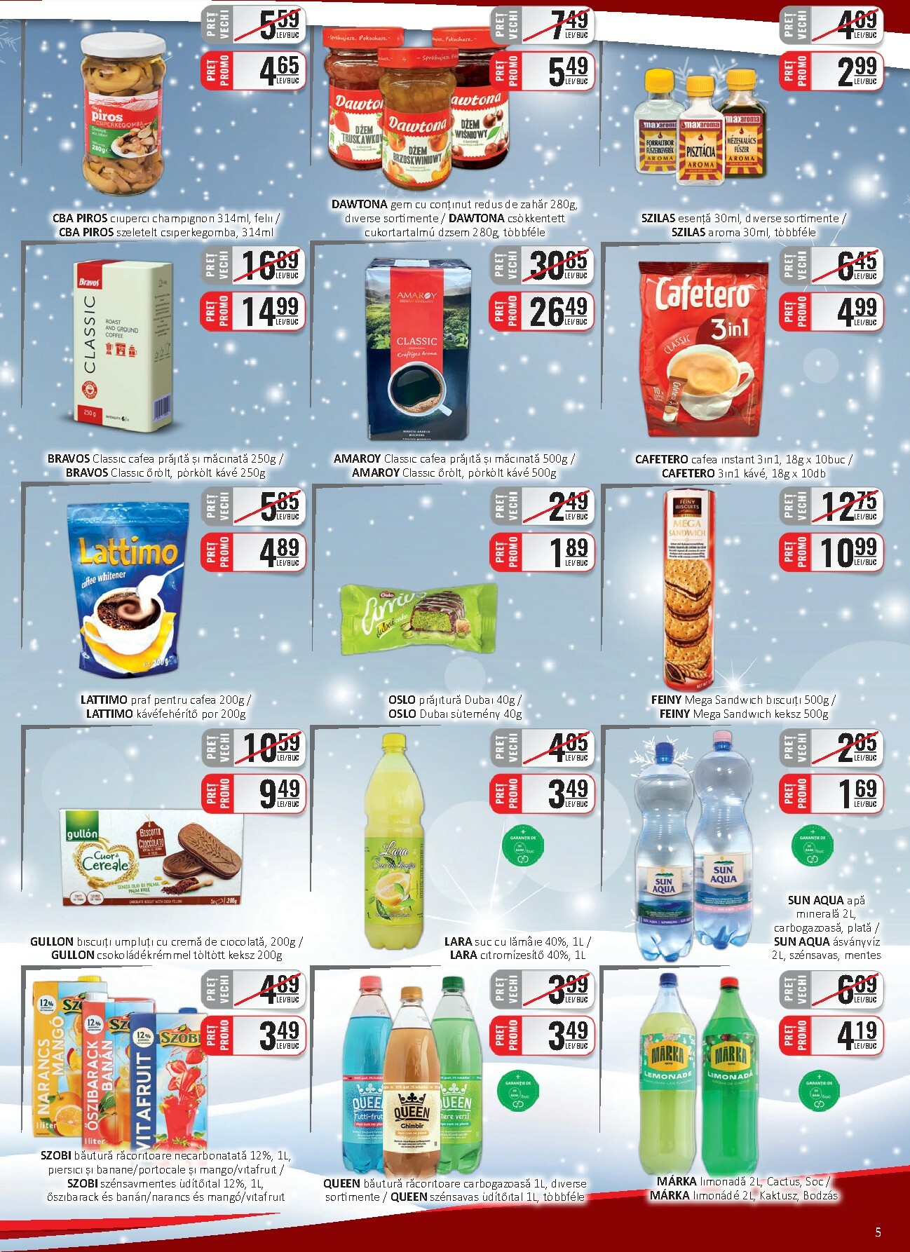 cba - Catalog CBA online – oferte valabile din 03.01. - page: 5