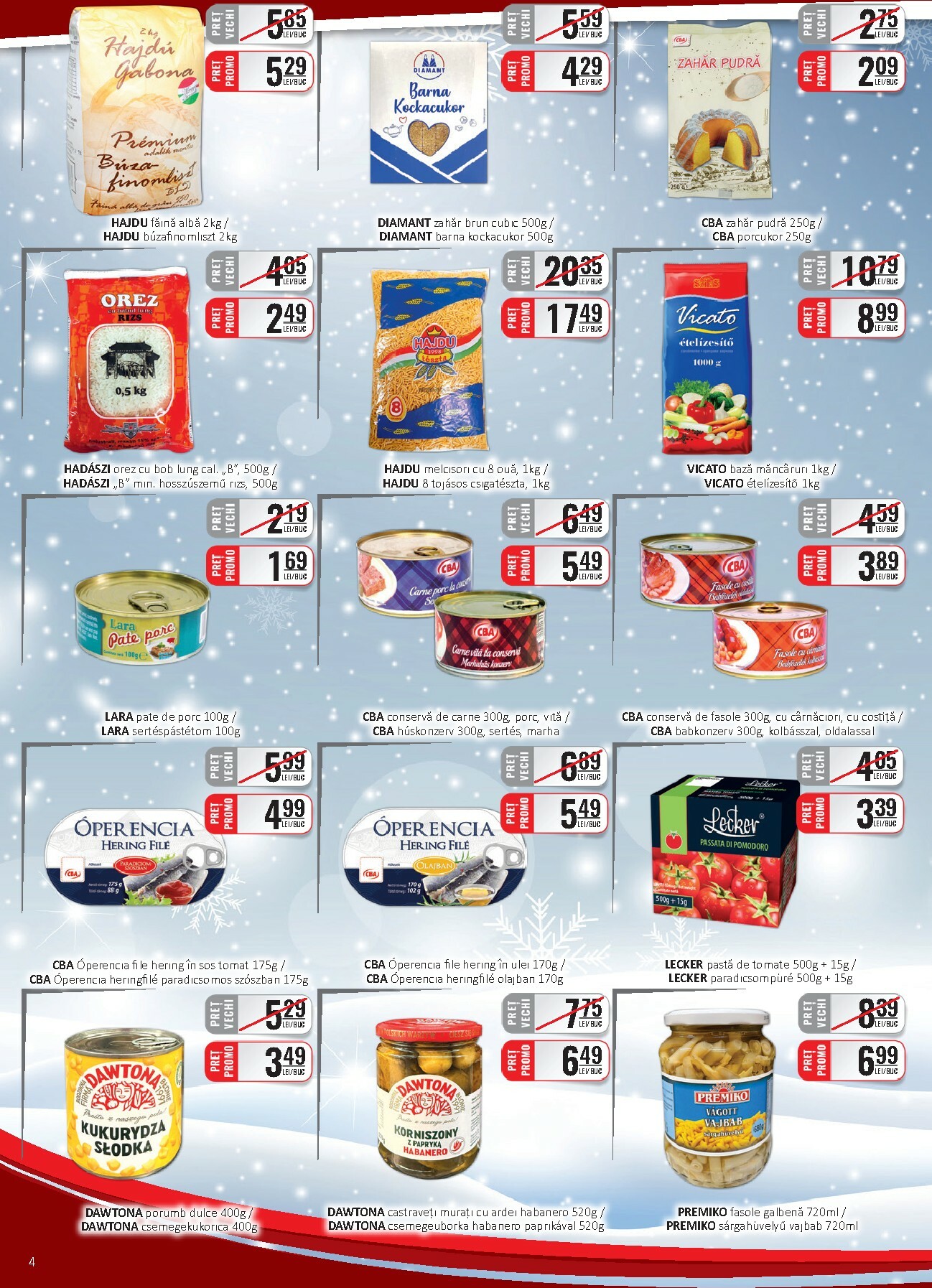 cba - Catalog CBA online – oferte valabile din 03.01. - page: 4