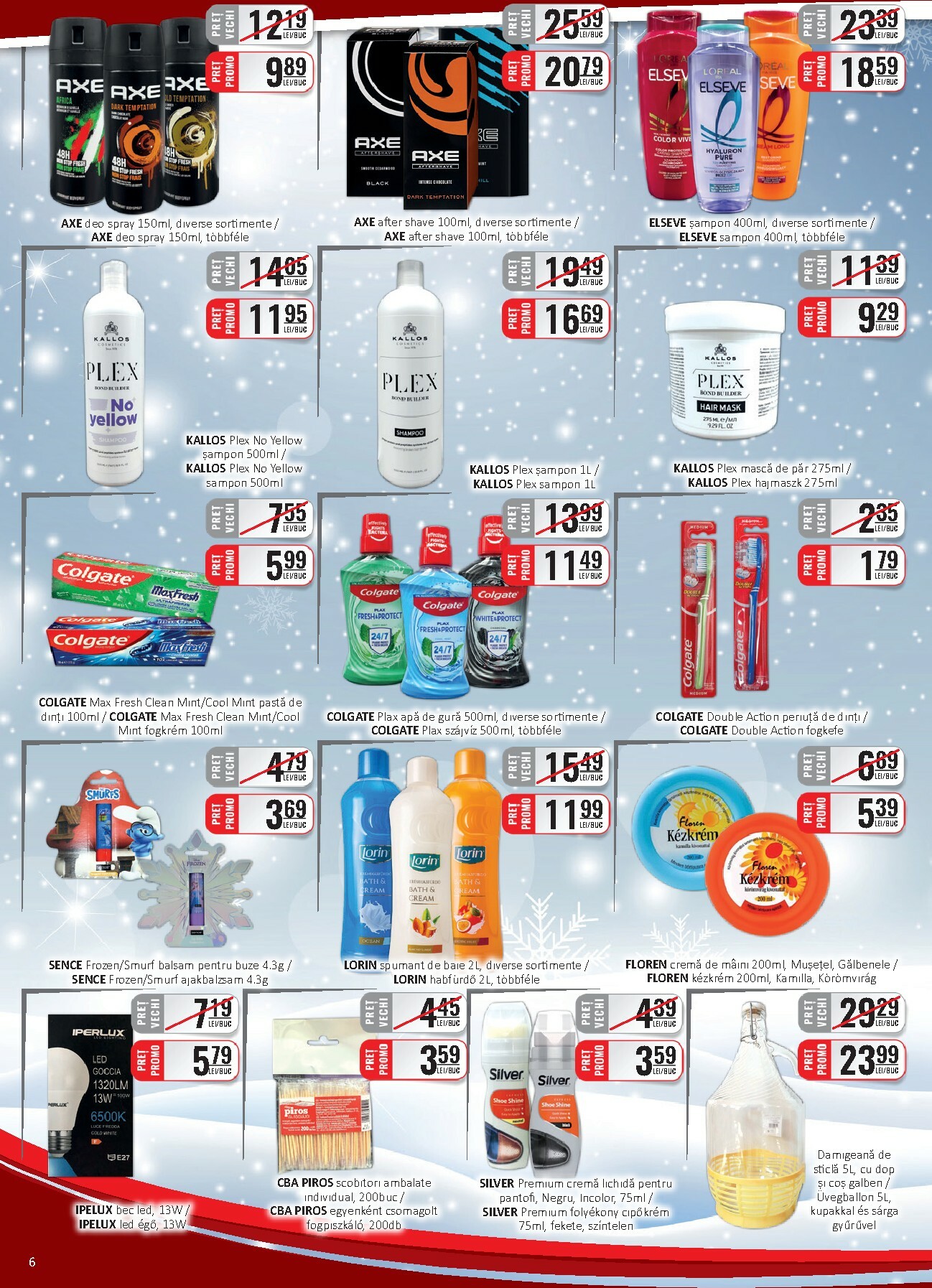 cba - Catalog CBA online – oferte valabile din 03.01. - page: 6