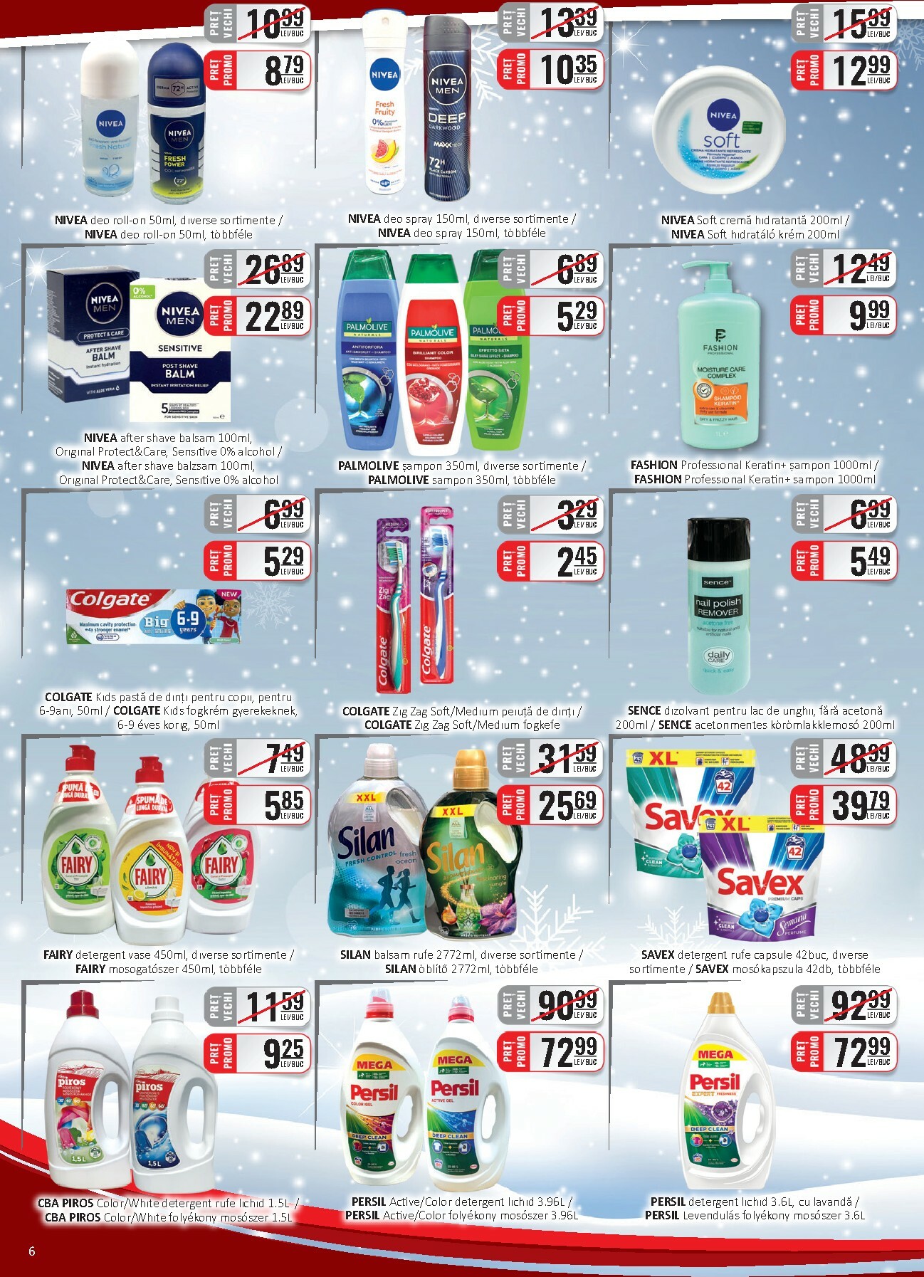 cba - Catalog CBA online – oferte valabile din 16.01. - page: 6