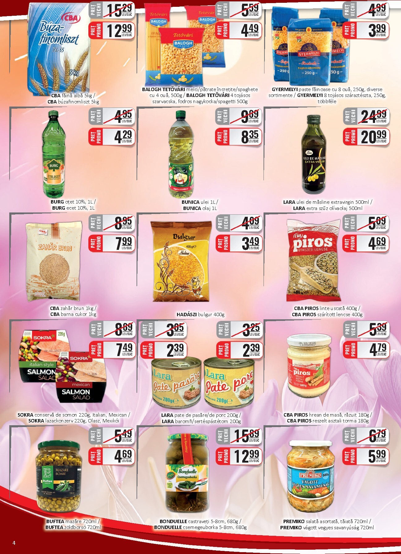 cba - Catalog CBA online – oferte valabile din 16.03.2026 - page: 4