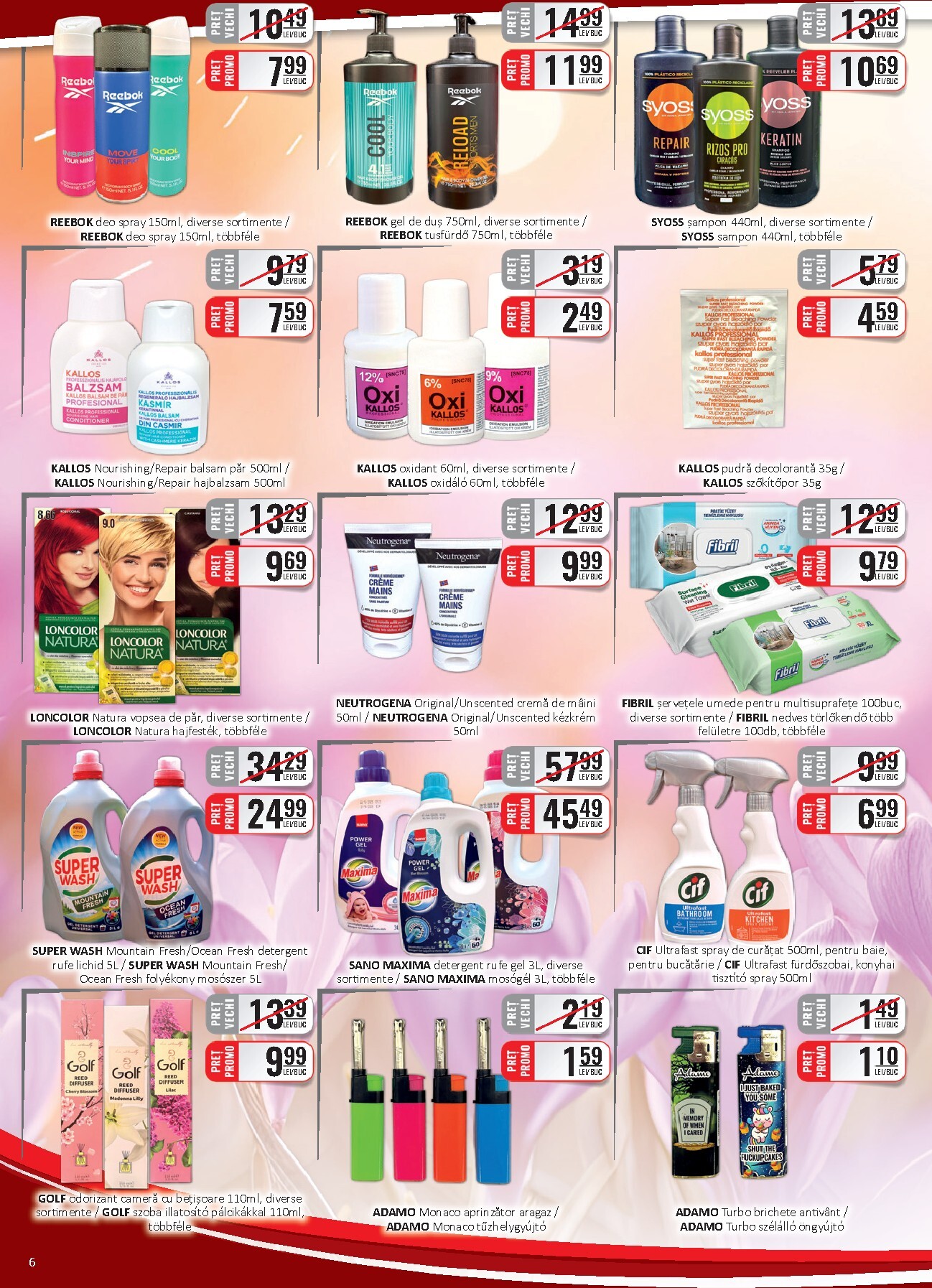 cba - Catalog CBA online – oferte valabile din 16.03.2026 - page: 6