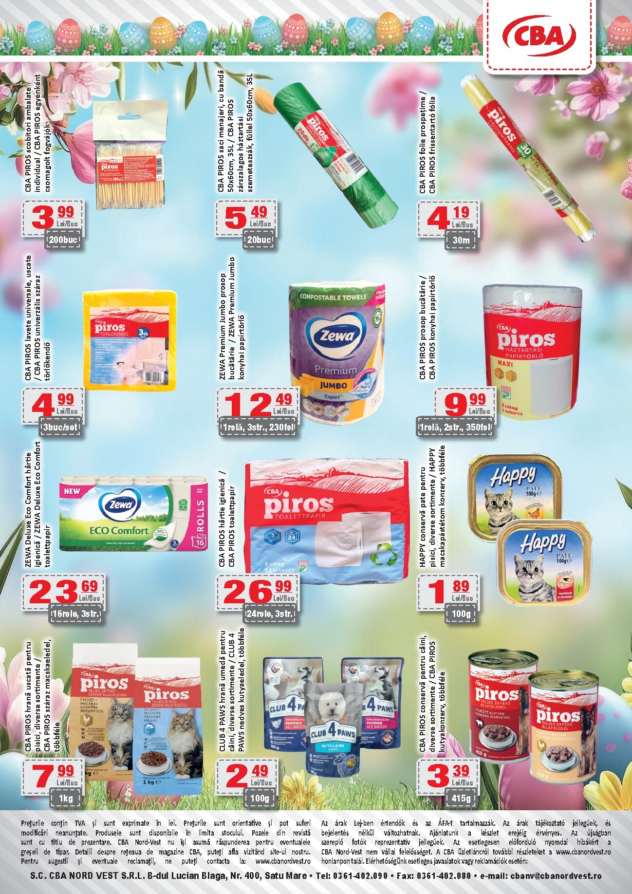 cba - Catalog CBA online – oferte valabile din 27.03.2026 - page: 12