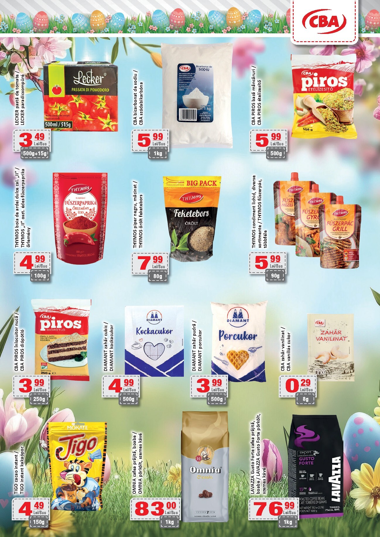 cba - Catalog CBA online – oferte valabile din 27.03.2026 - page: 6
