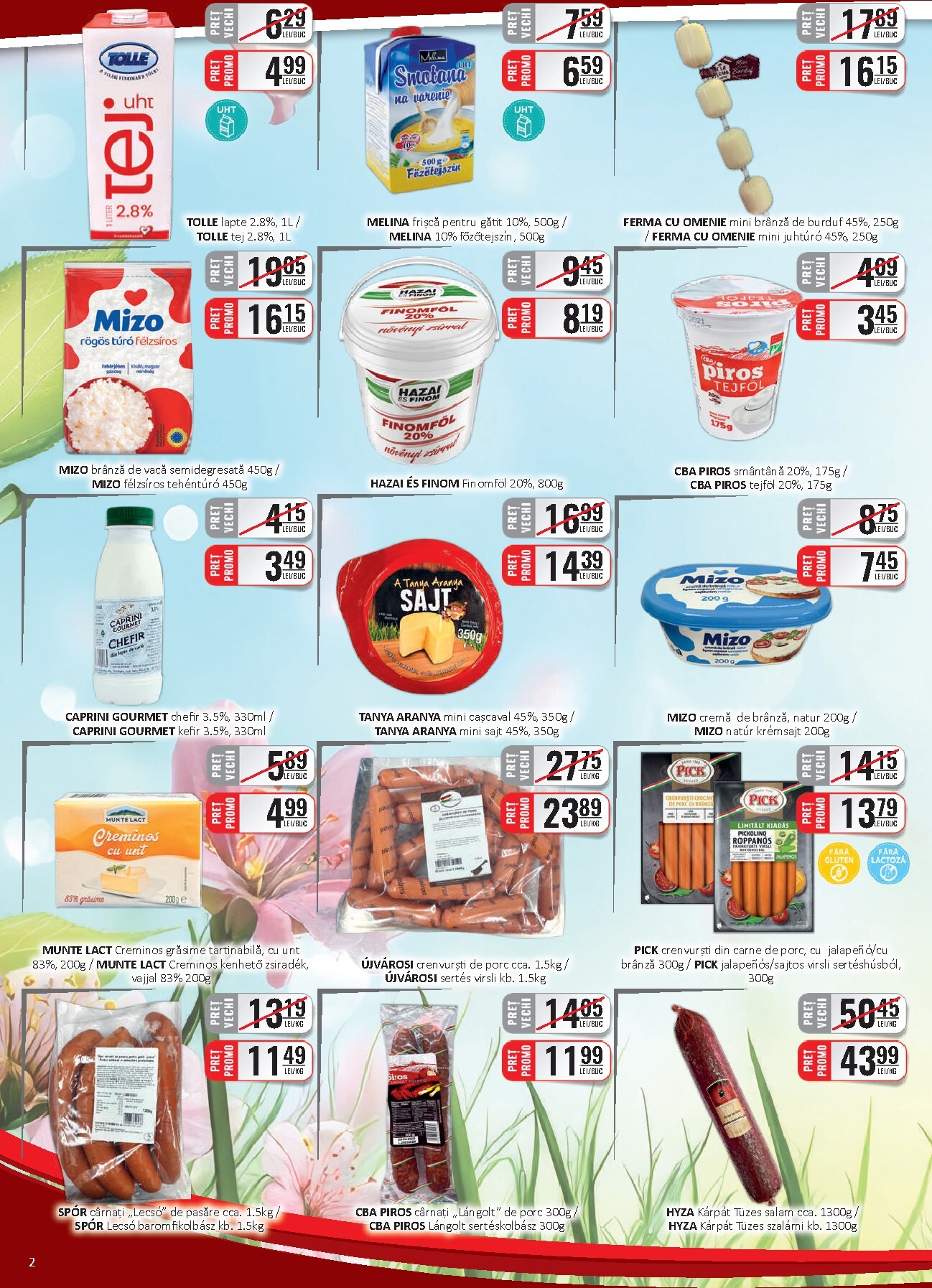 cba - CBA - Cash & Carry pliante pentru săptămâna viitoare de la sâmbătă 16.05.2026 până la duminică 31.05.2026 - page: 2