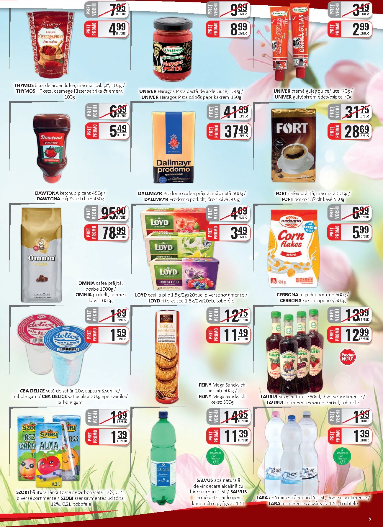 cba - CBA - Cash & Carry pliante pentru săptămâna viitoare de la sâmbătă 16.05.2026 până la duminică 31.05.2026 - page: 5