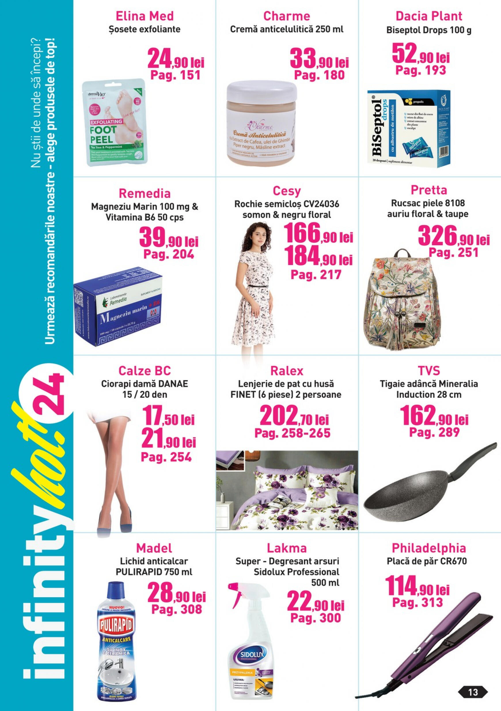 infinity - Catalog nou Infinity 03.07. - 30.09. - page: 15 infinity - Catalog nou Infinity 03.07. - 30.09. - page: 15
