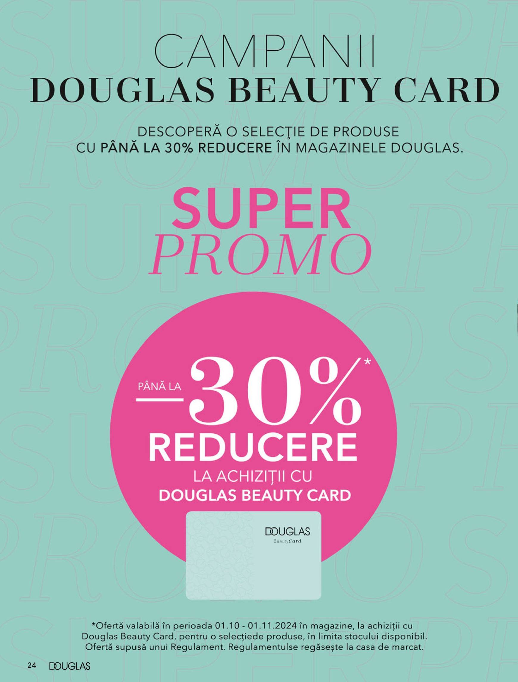 douglas - Catalog Douglas valabil din 01.10. - 01.11. - page: 24